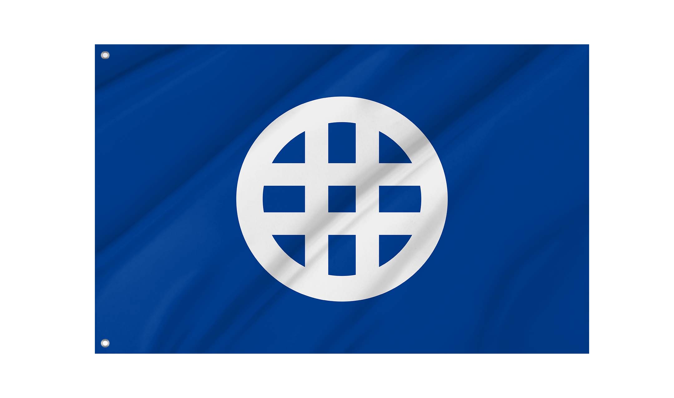 Nacka Flag for Indoor & Outdoor Use