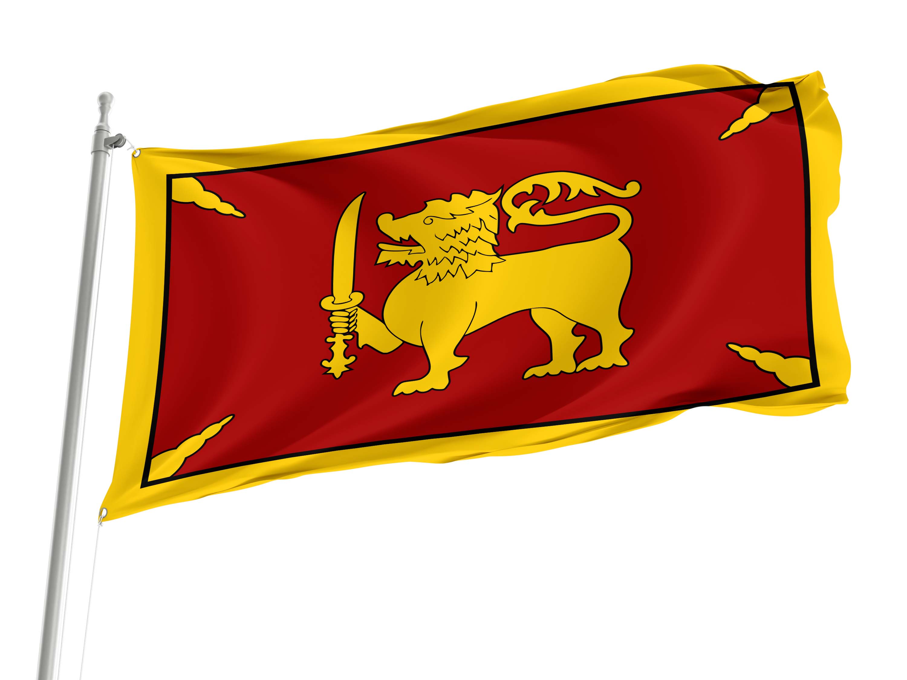 Kingdom of Kandy 1469-1815 Flag for Indoor & Outdoor Use