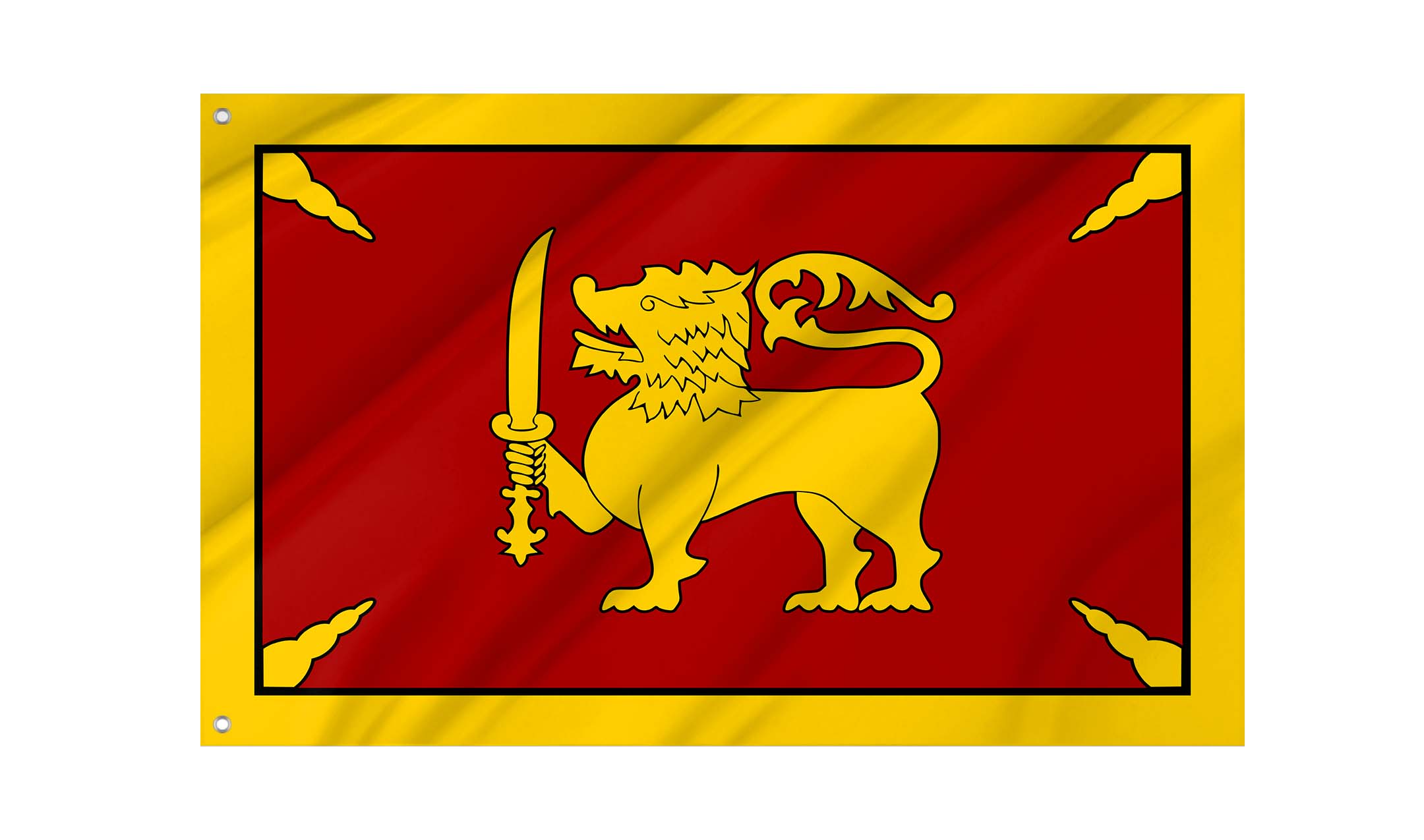 Kingdom of Kandy 1469-1815 Flag for Indoor & Outdoor Use