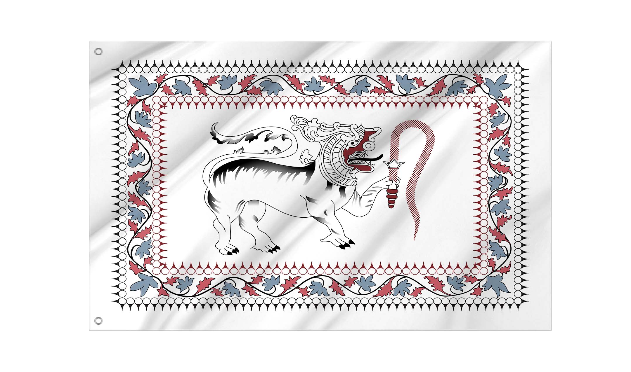 Kingdom of Kotte 1412-1597 Flag for Indoor & Outdoor Use