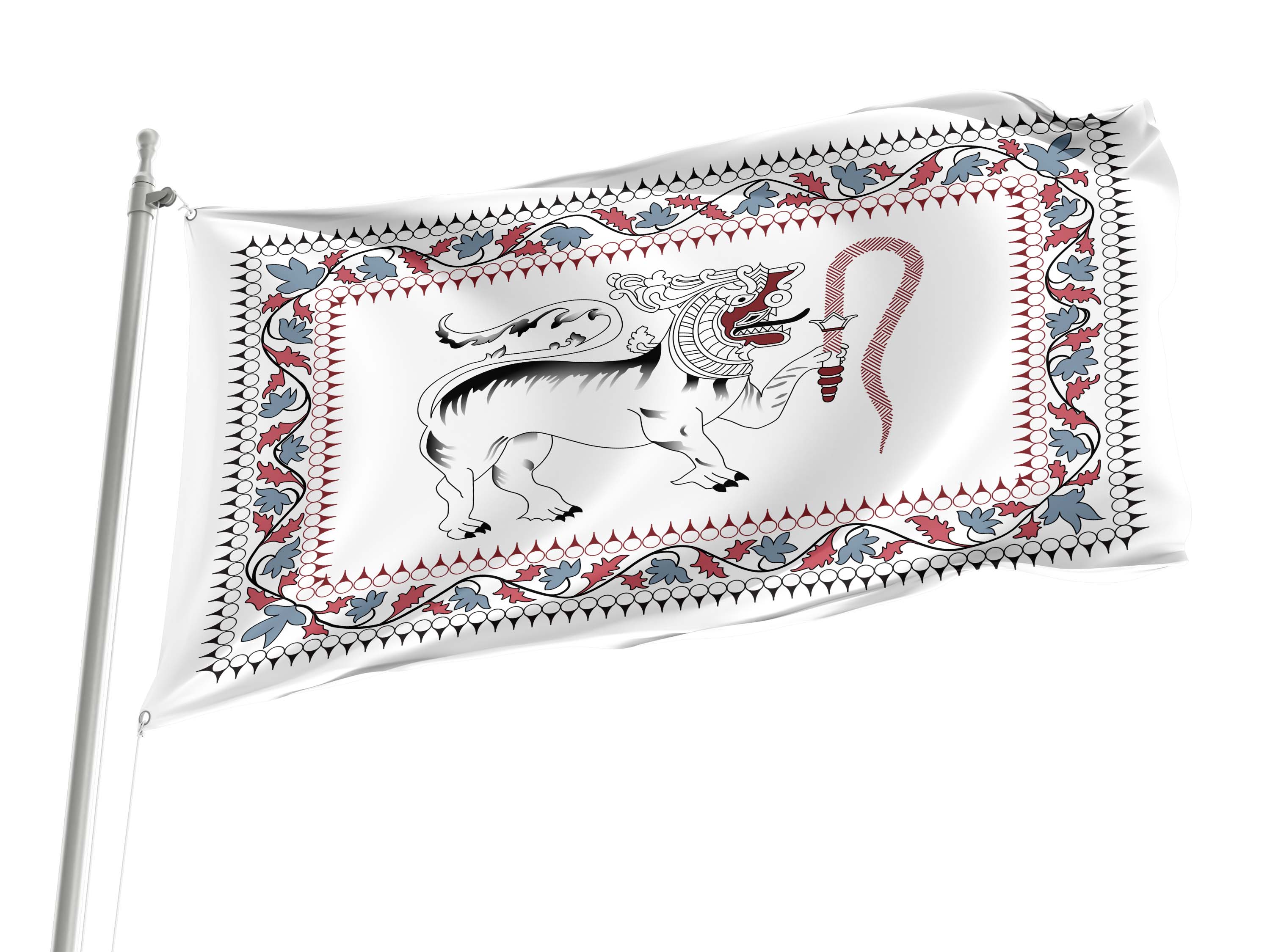 Kingdom of Kotte 1412-1597 Flag for Indoor & Outdoor Use
