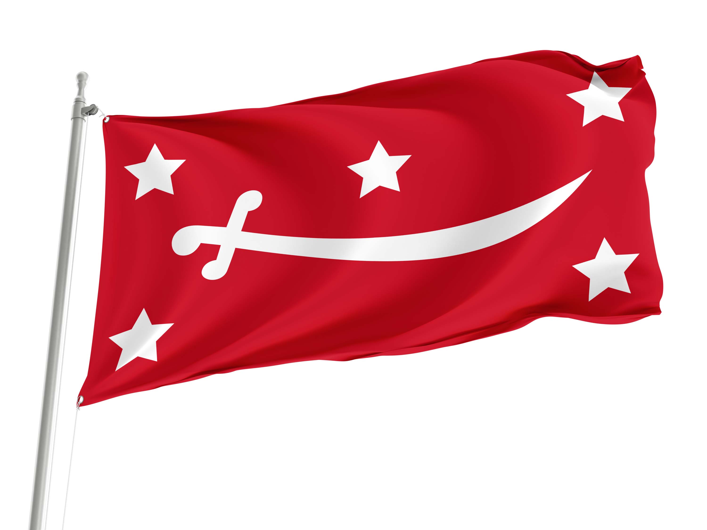 Kingdom of Yemen Flag for Indoor & Outdoor Use