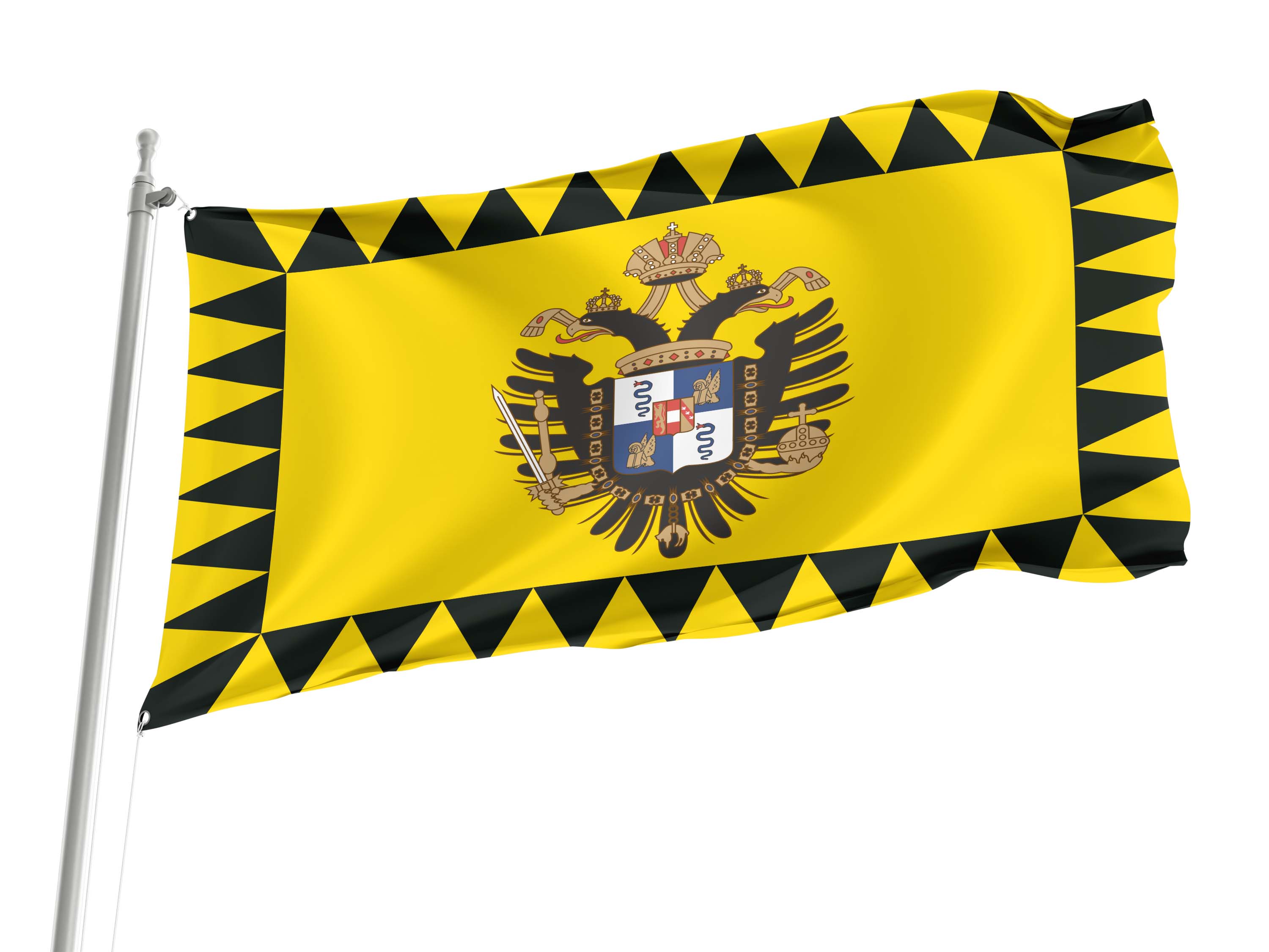 Kingdom of Lombardy-Venetia Flag for Indoor & Outdoor Use