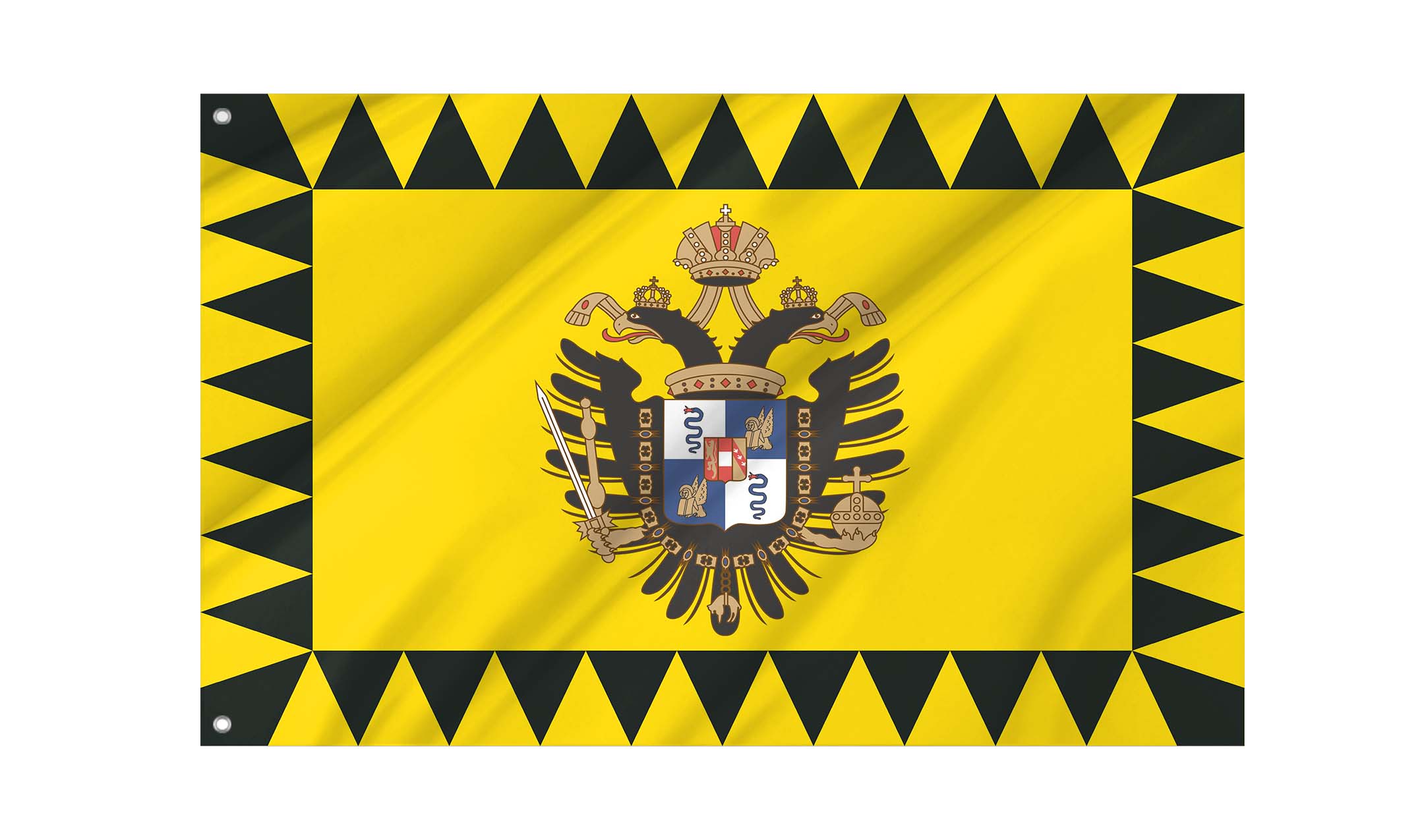 Kingdom of Lombardy-Venetia Flag for Indoor & Outdoor Use