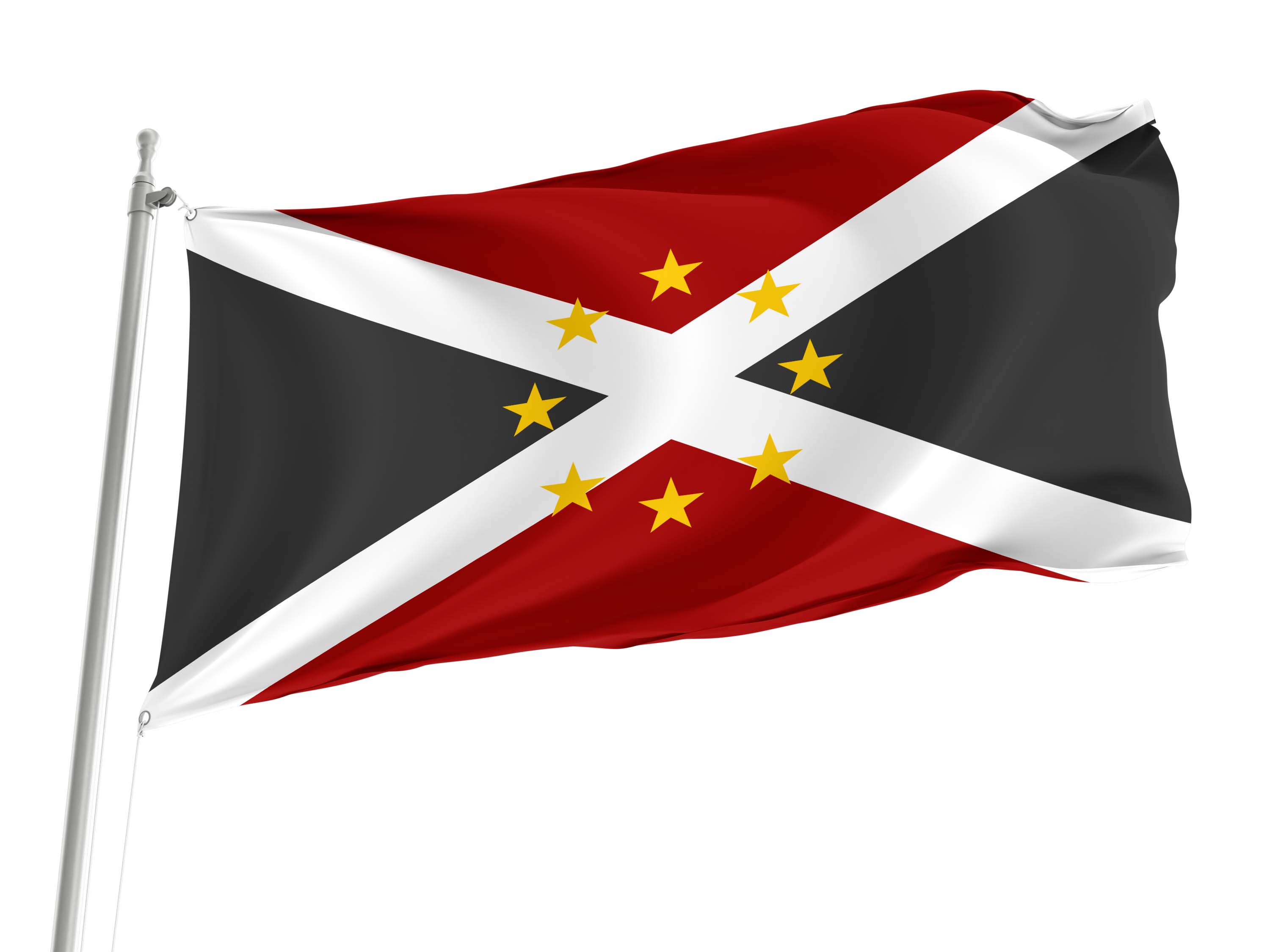 Kingdom of Albion Flag for Indoor & Outdoor Use