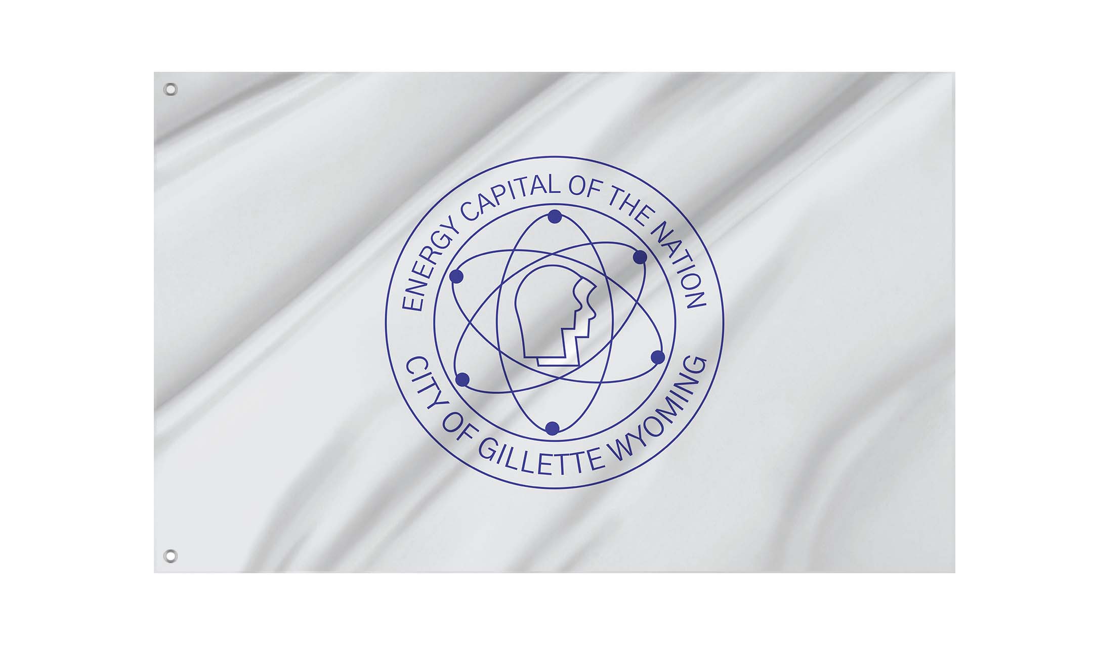 Gillette, Wyoming Flag for Indoor & Outdoor Use