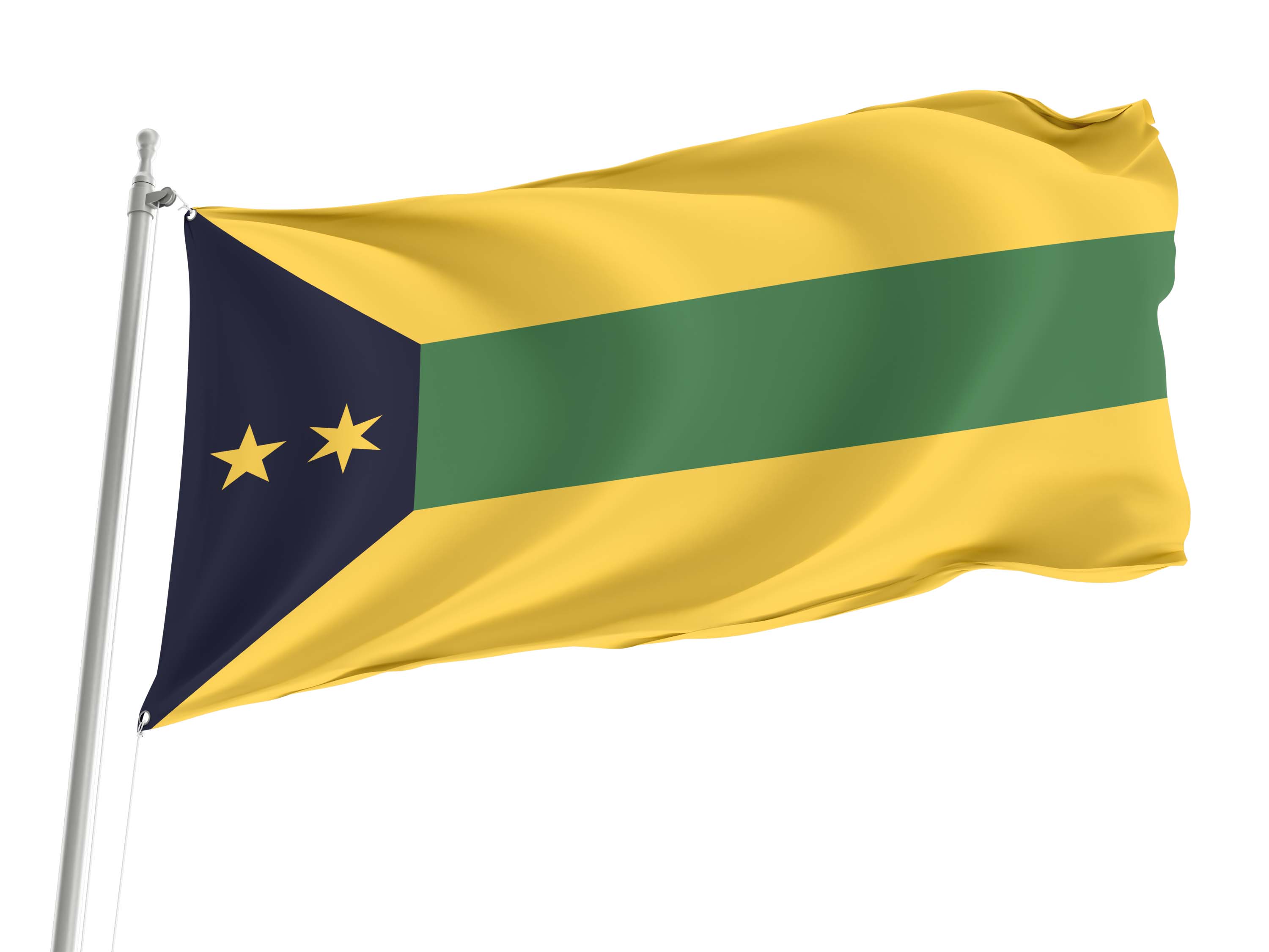 Rock Springs, Wyoming Flag for Indoor & Outdoor Use