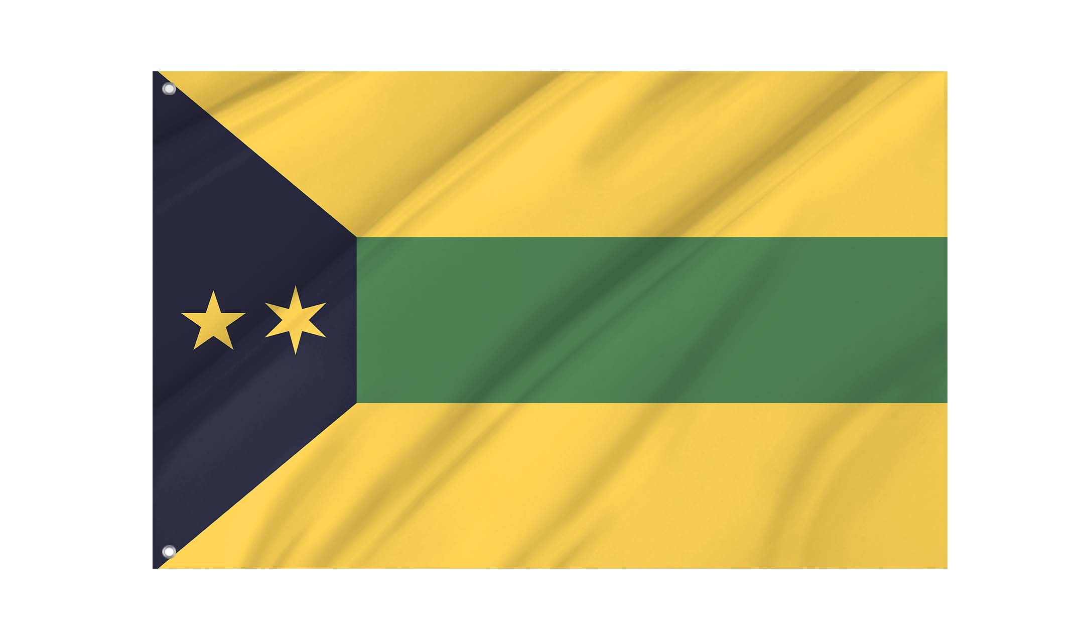 Rock Springs, Wyoming Flag for Indoor & Outdoor Use