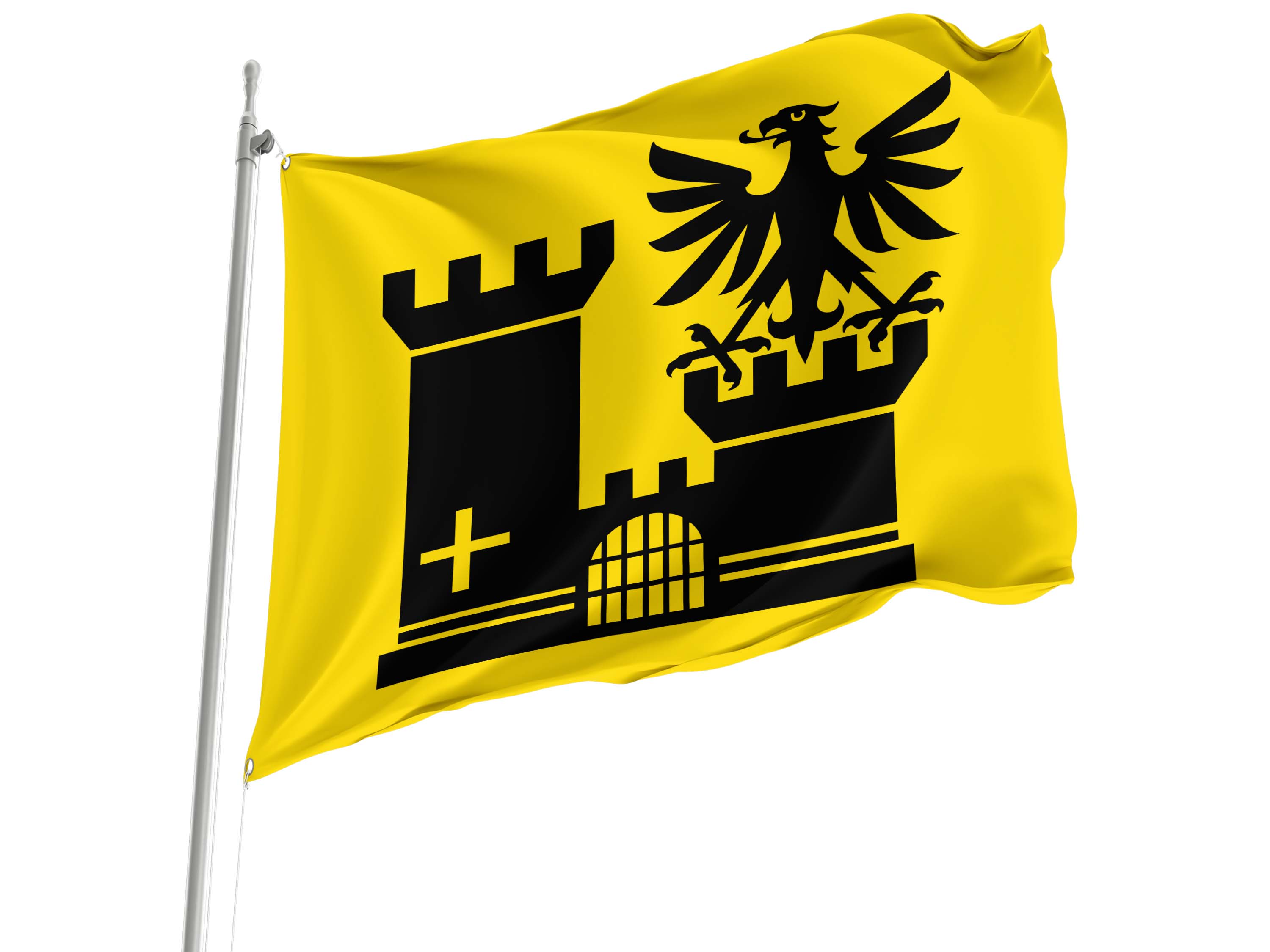 Aarburg Flag for Indoor & Outdoor Use
