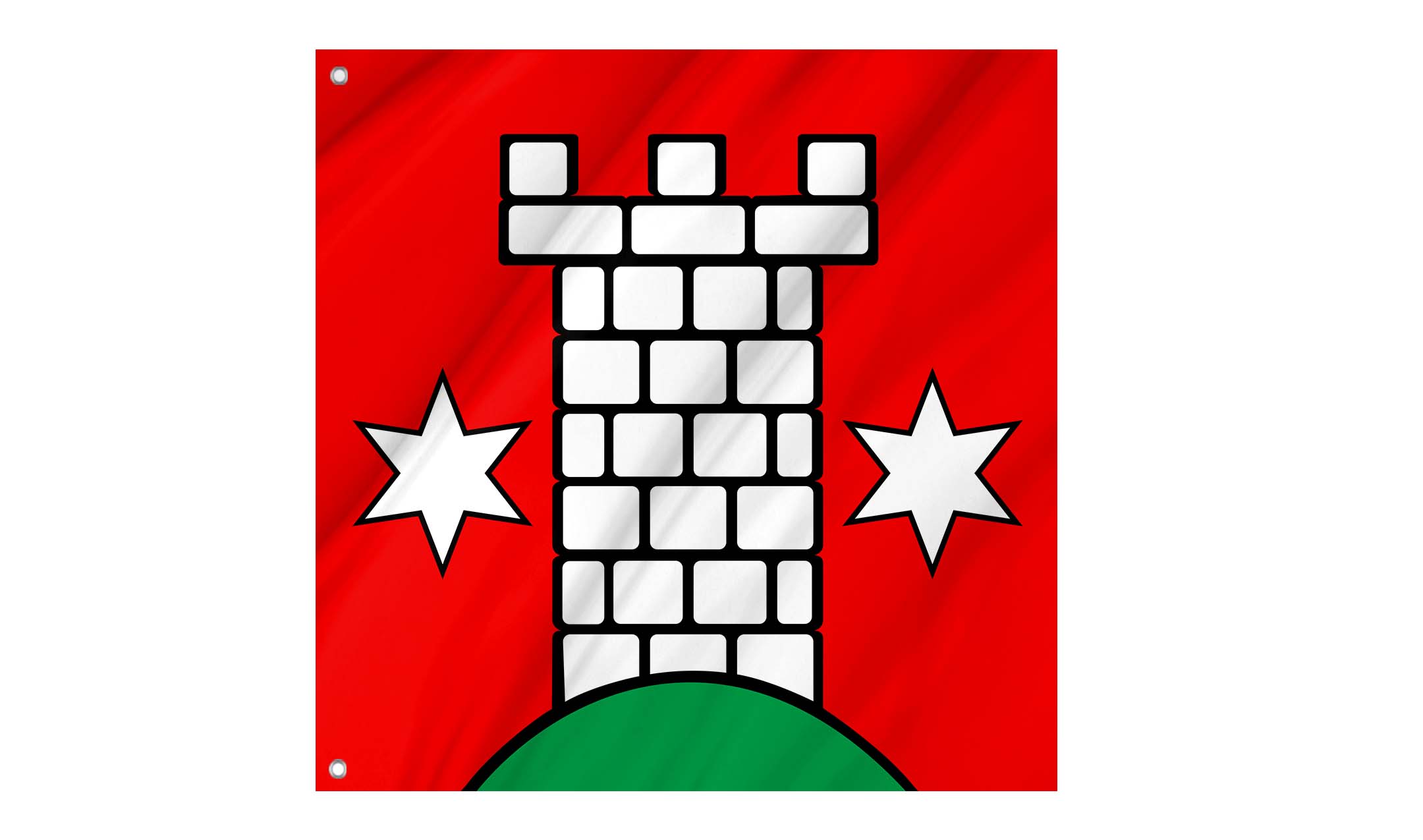 Aristau Flag for Indoor & Outdoor Use
