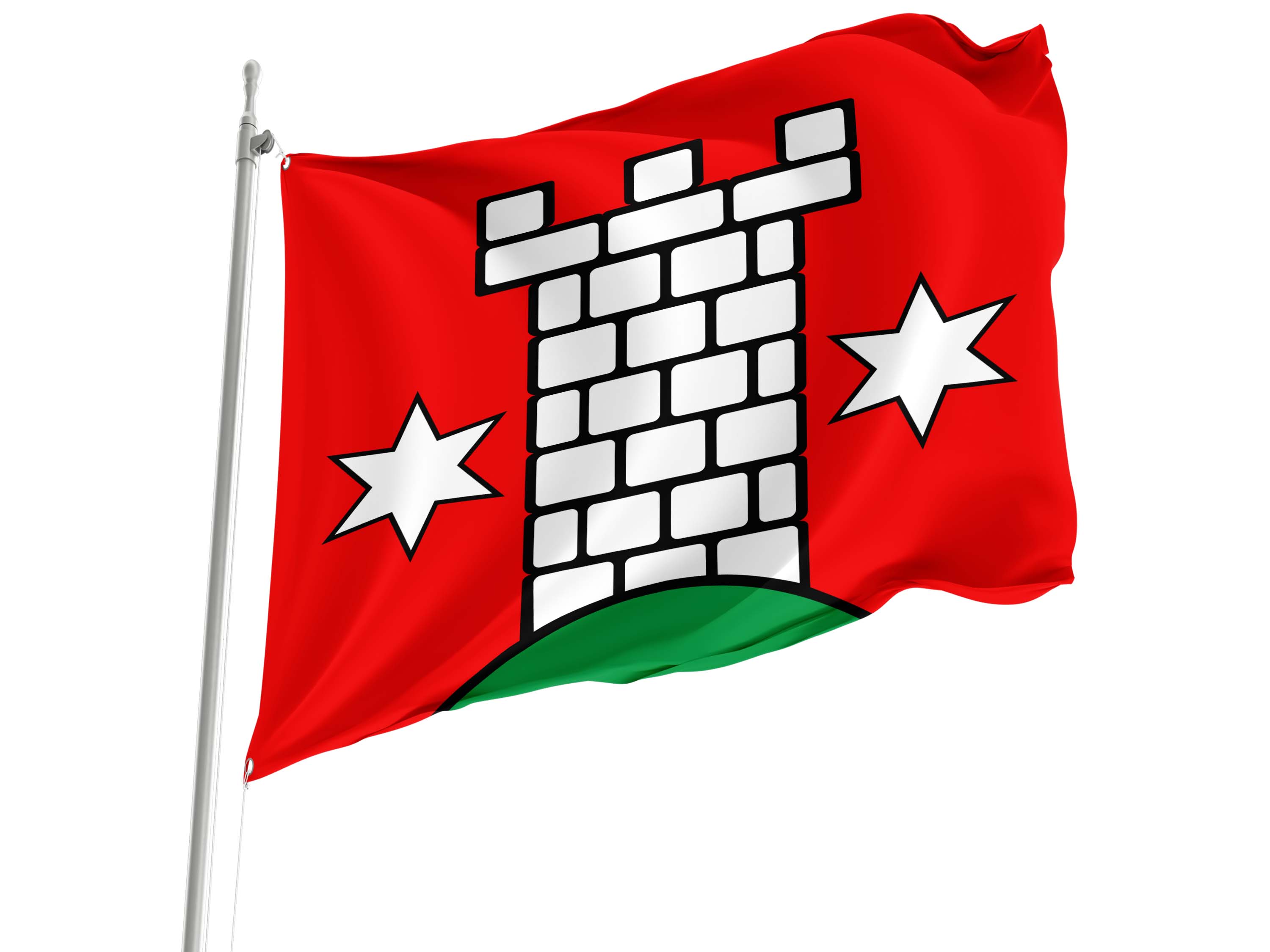 Aristau Flag for Indoor & Outdoor Use