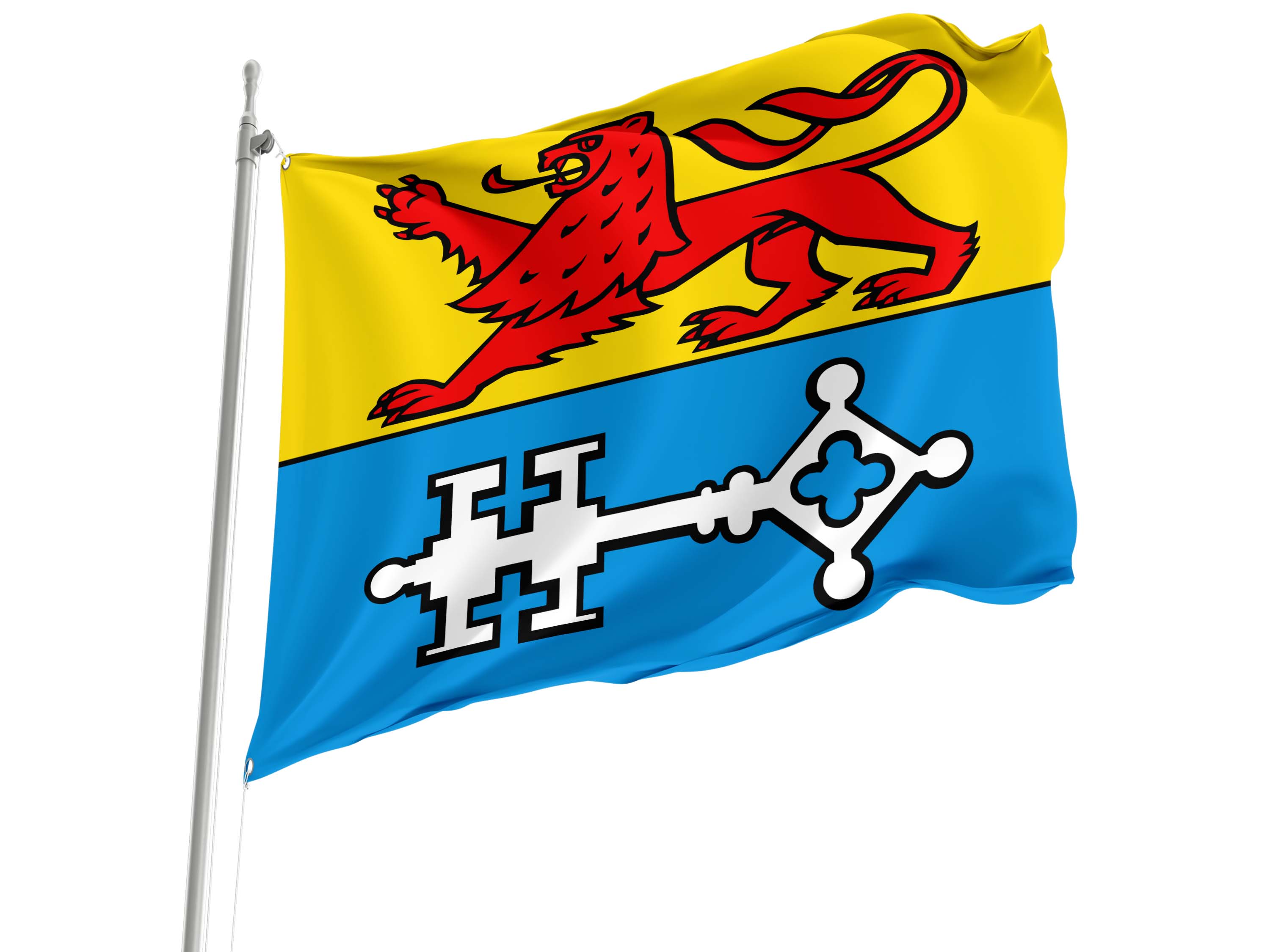 Arni Flag for Indoor & Outdoor Use