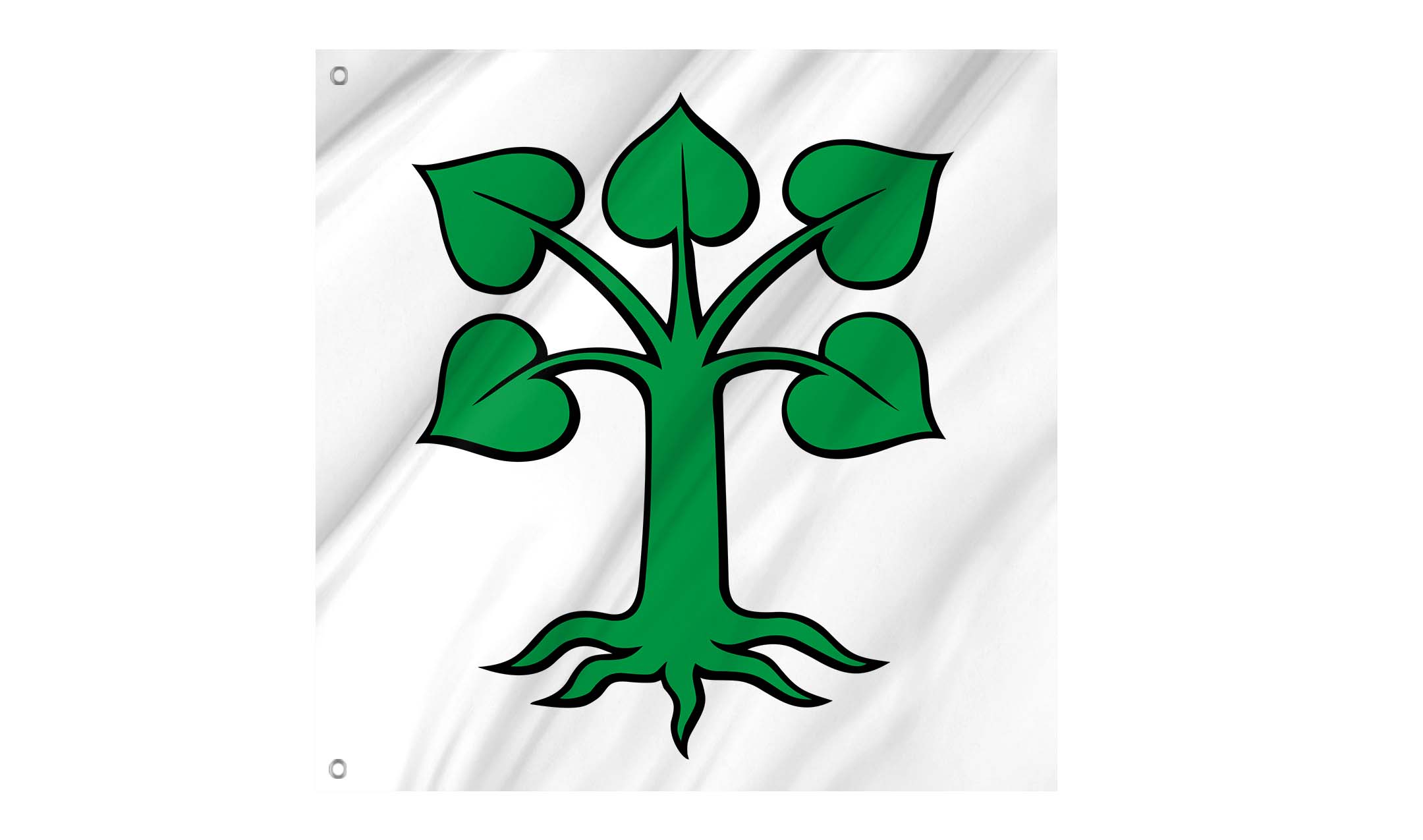 Auw Flag for Indoor & Outdoor Use