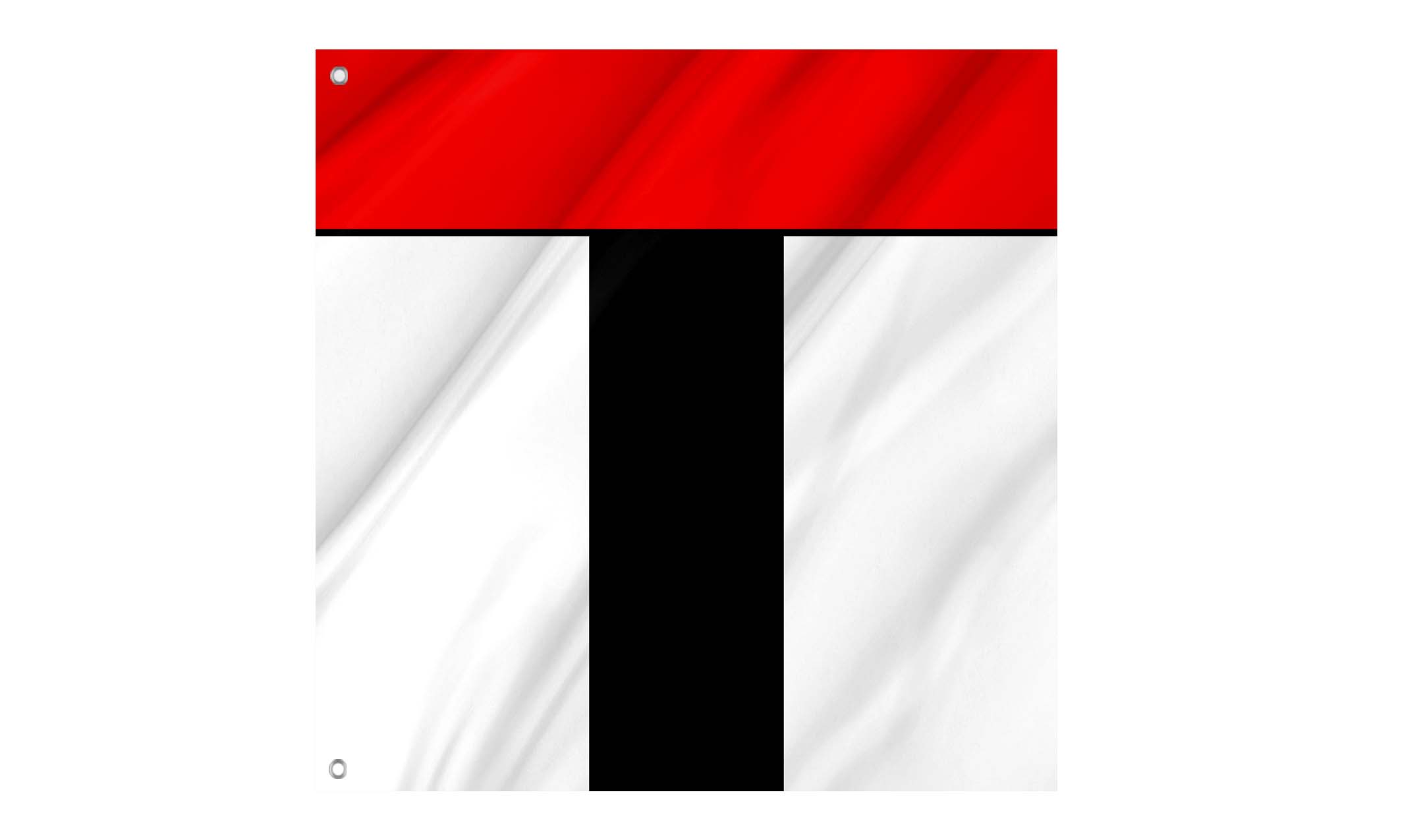 Baden Flag for Indoor & Outdoor Use