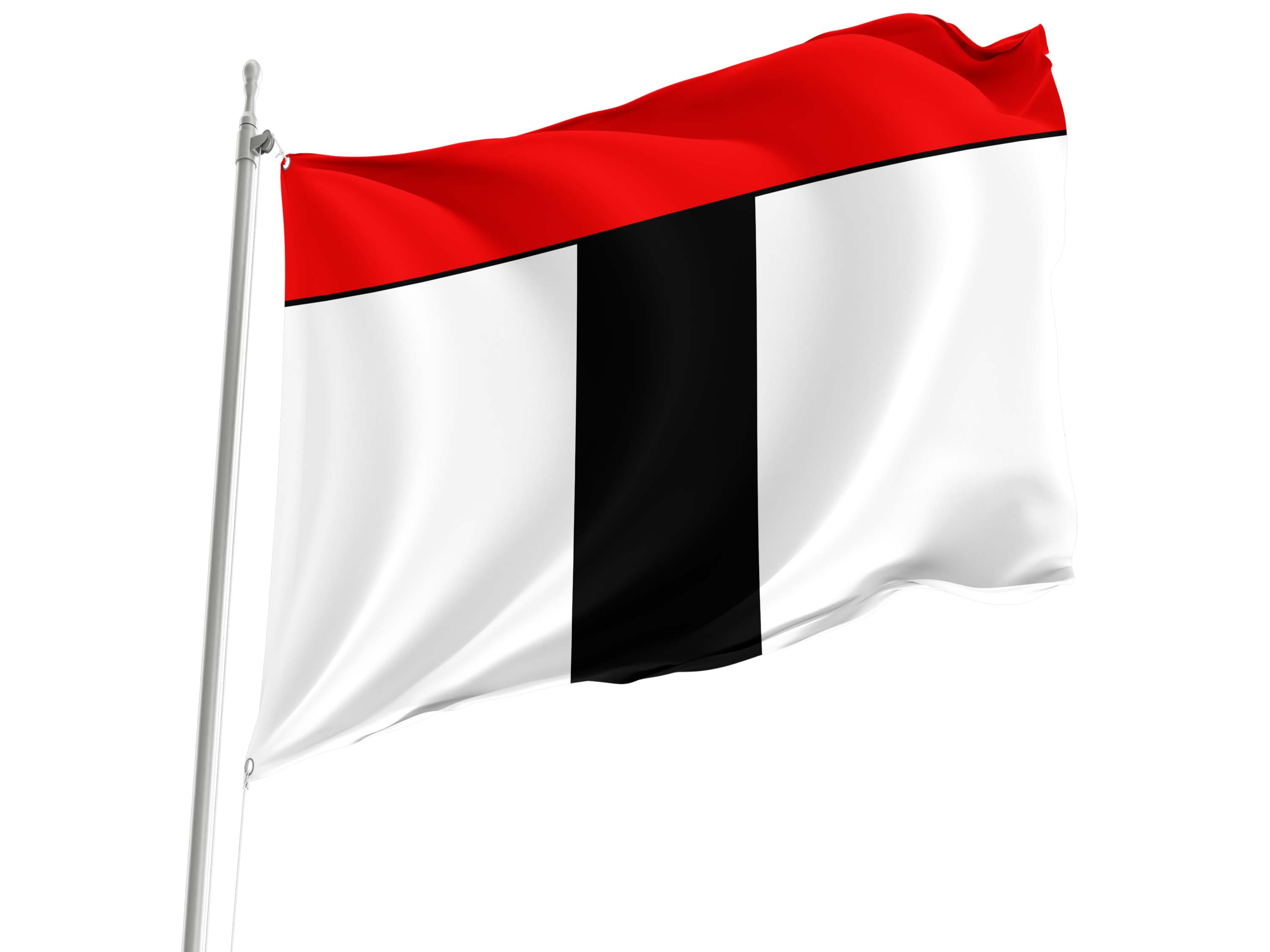 Baden Flag for Indoor & Outdoor Use