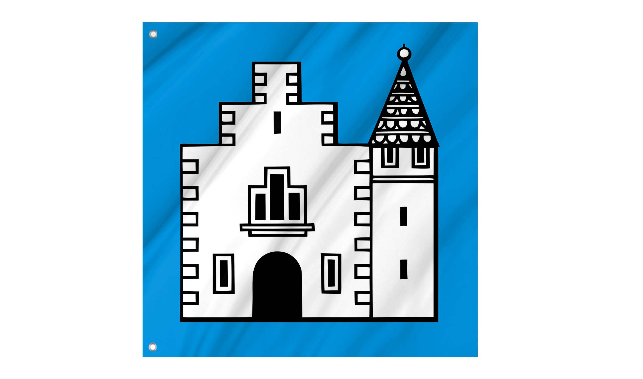 Bellikon Flag for Indoor & Outdoor Use