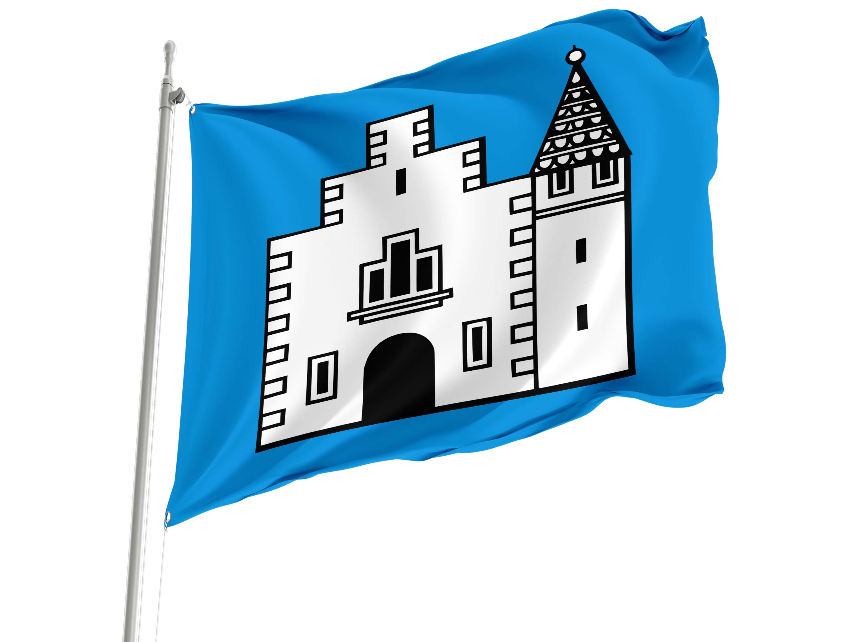 Bellikon Flag for Indoor & Outdoor Use