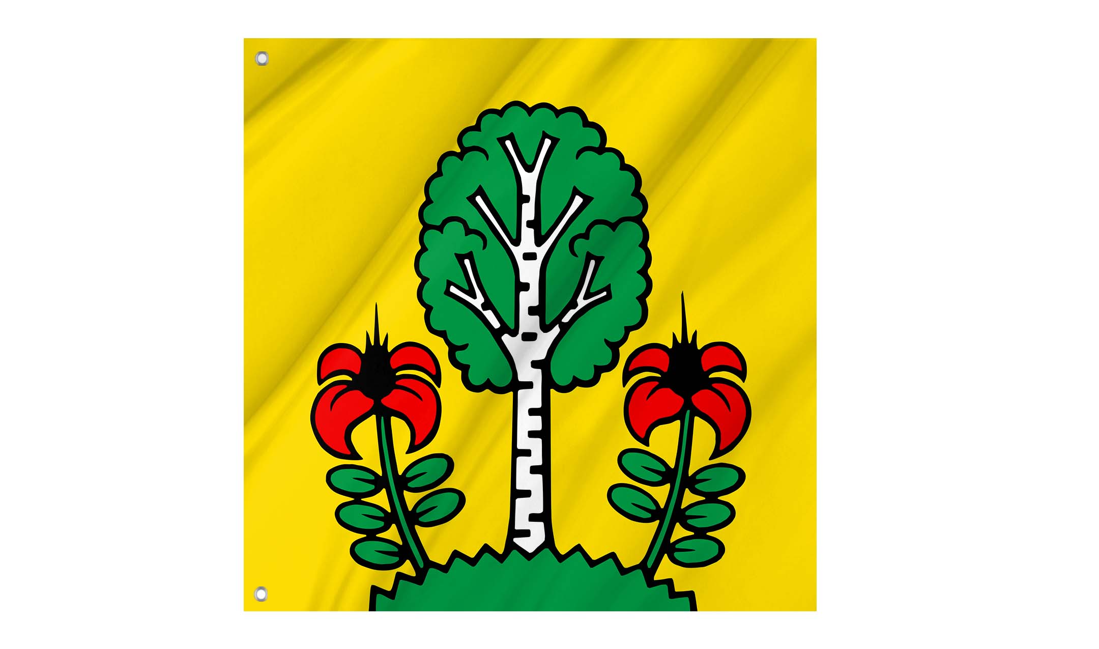 Besenbüren Flag for Indoor & Outdoor Use