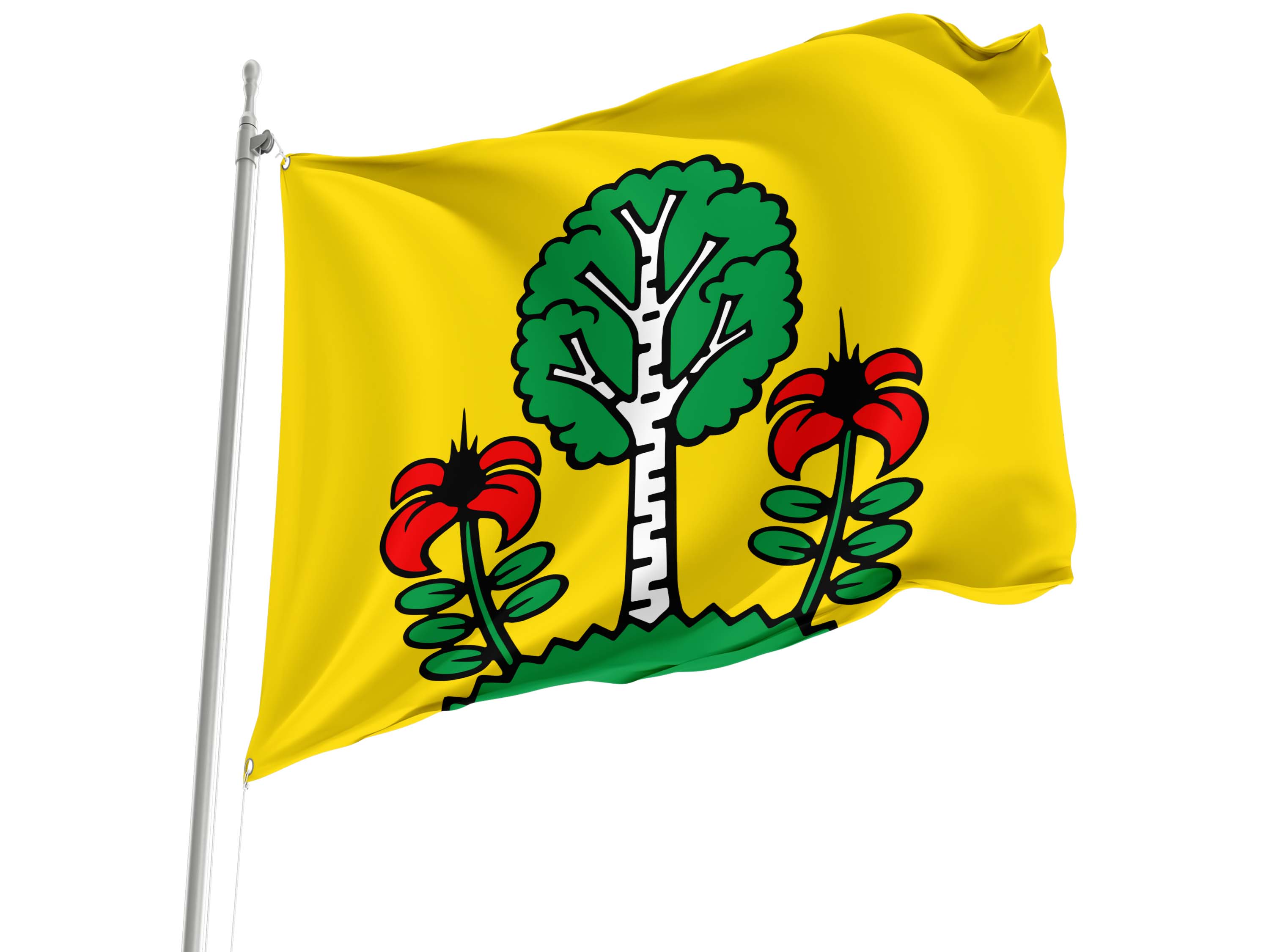 Besenbüren Flag for Indoor & Outdoor Use