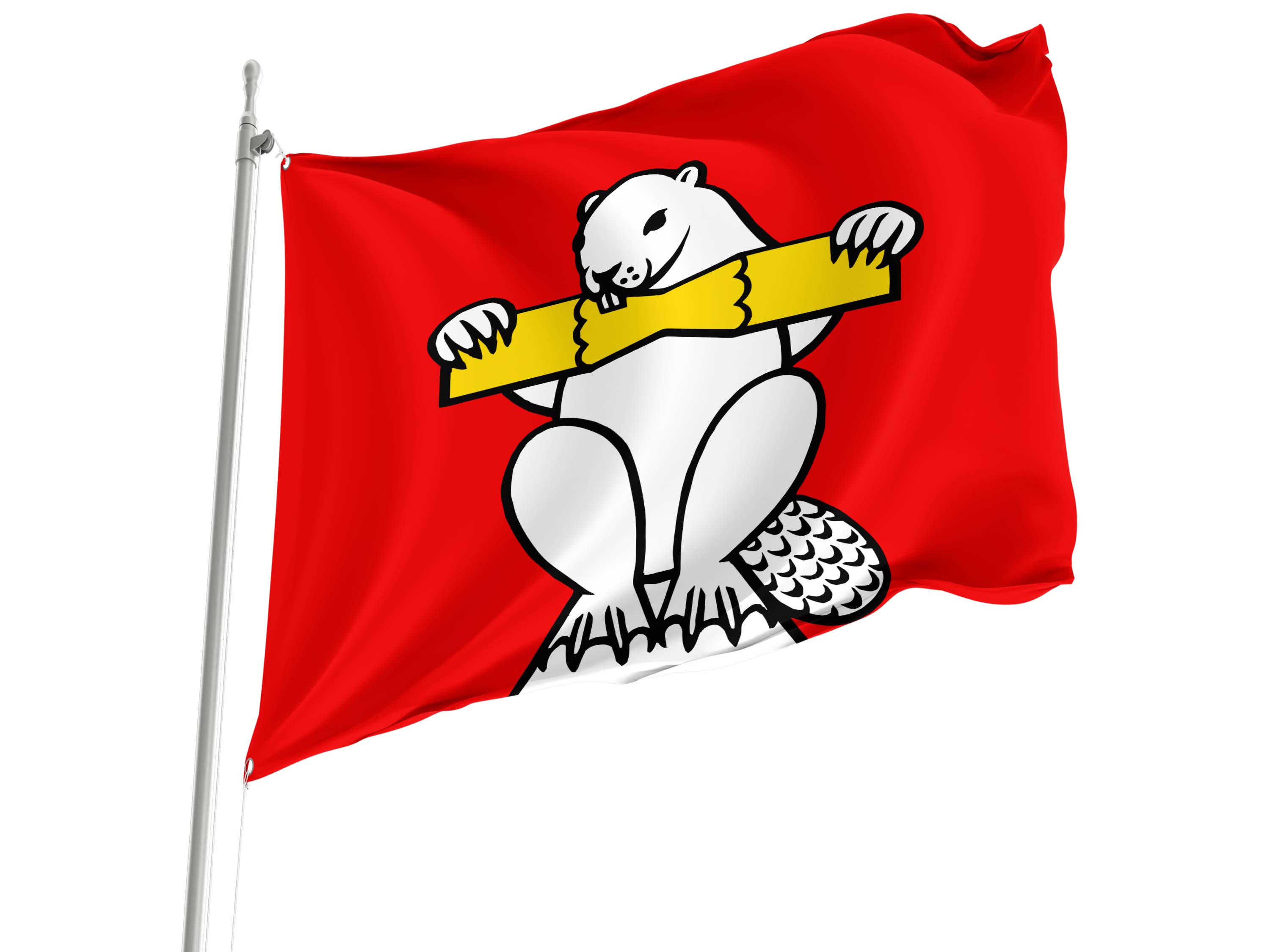 Biberstein Flag for Indoor & Outdoor Use