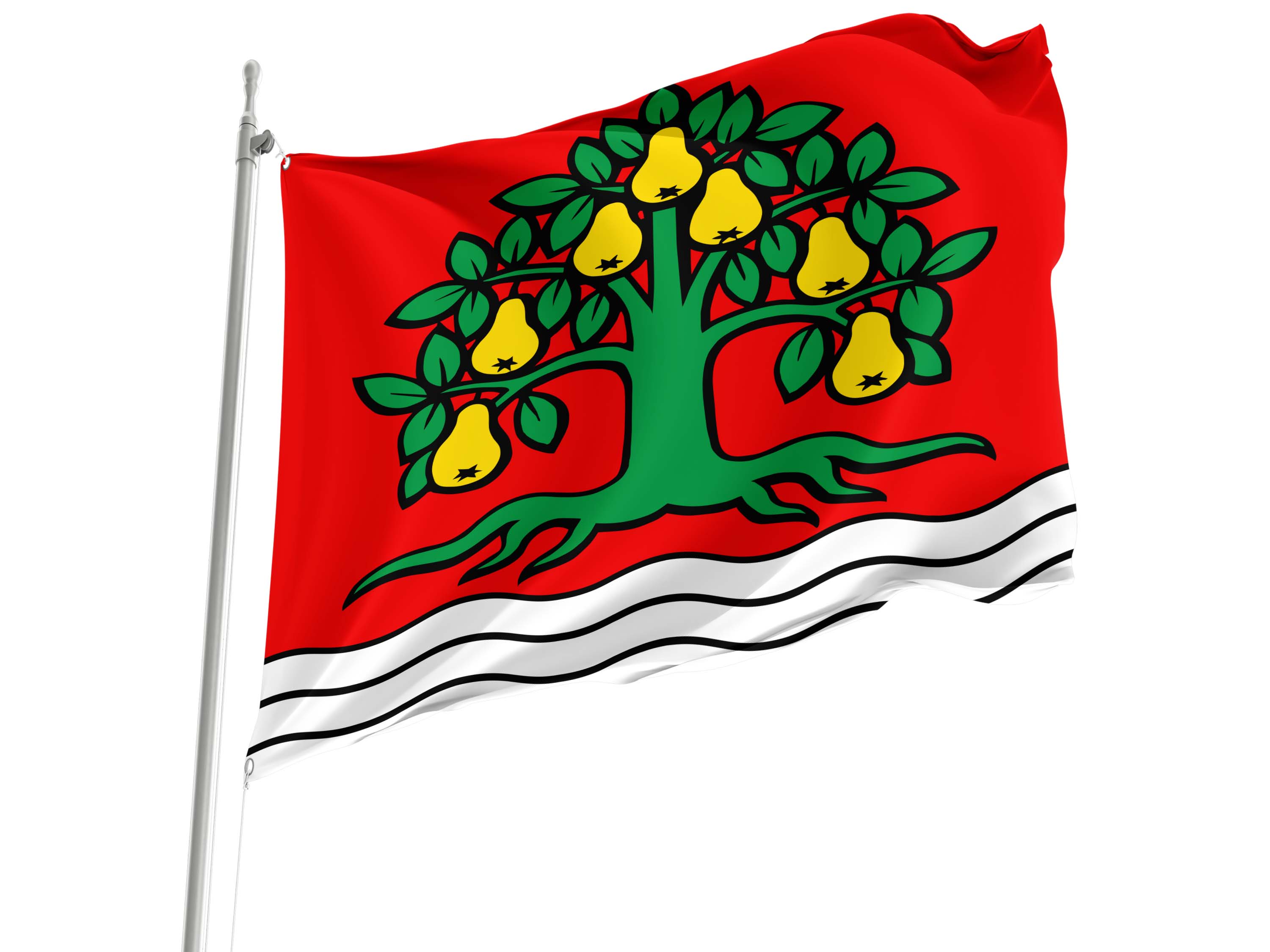 Birrhard Flag for Indoor & Outdoor Use