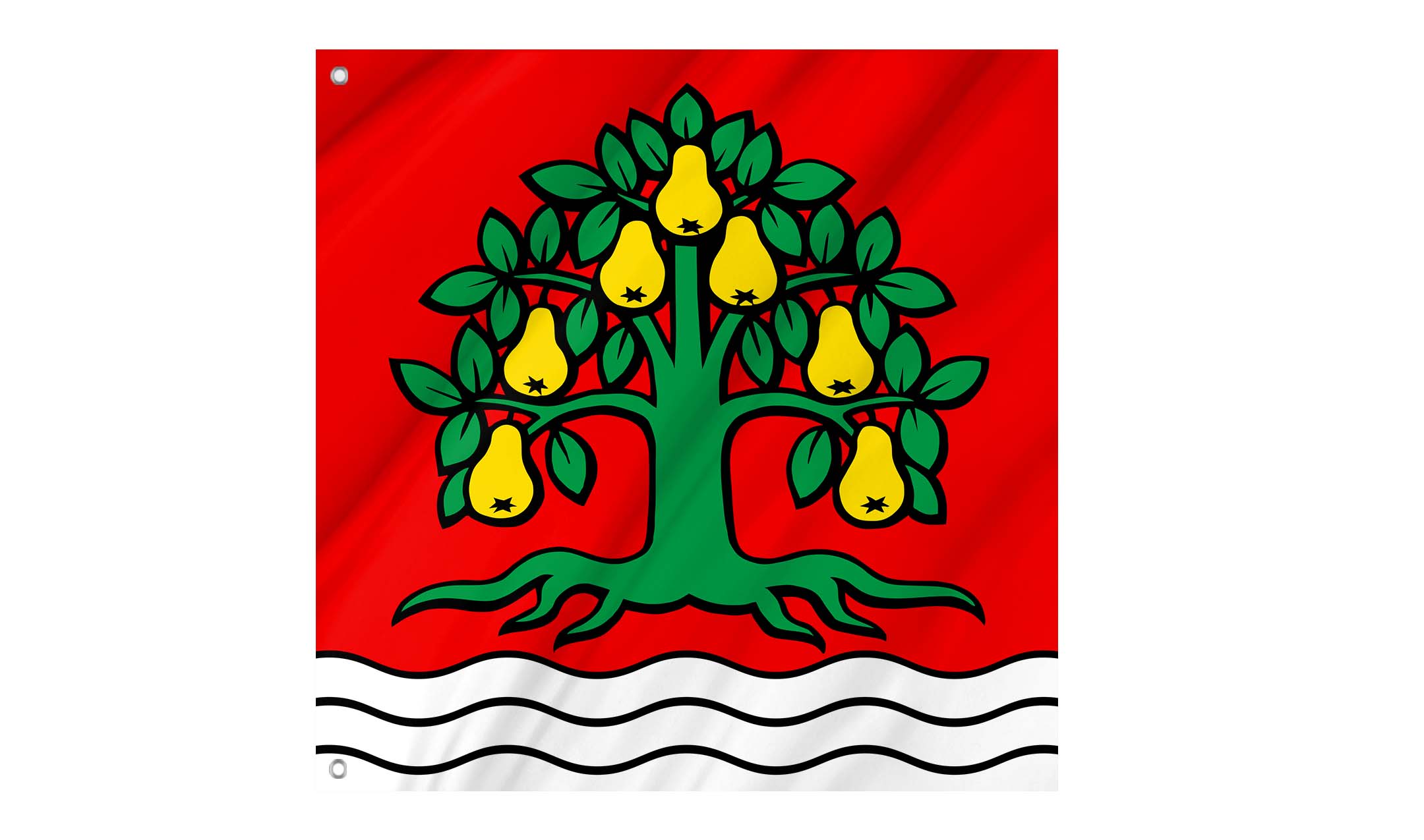 Birrhard Flag for Indoor & Outdoor Use