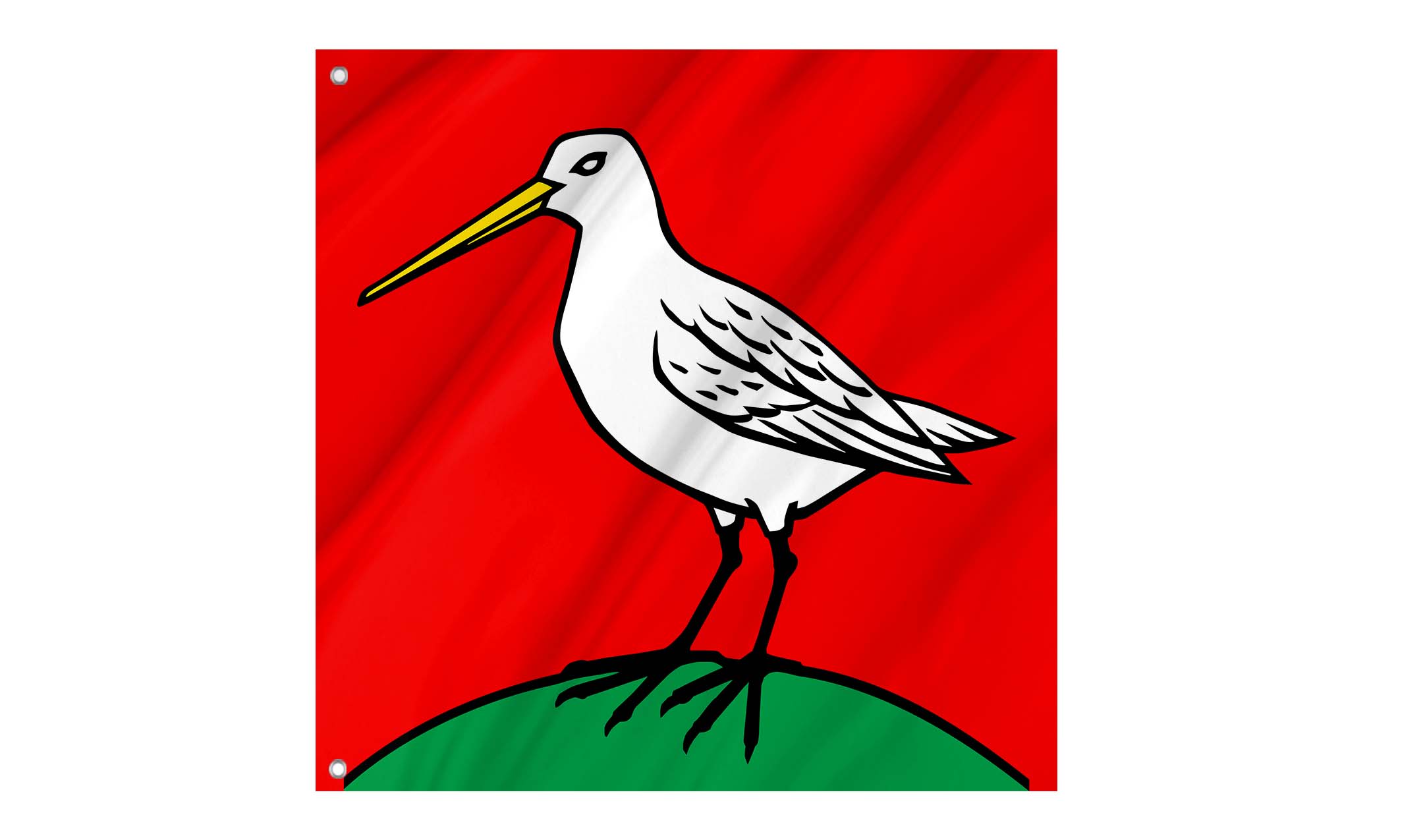 Boniswil Flag for Indoor & Outdoor Use