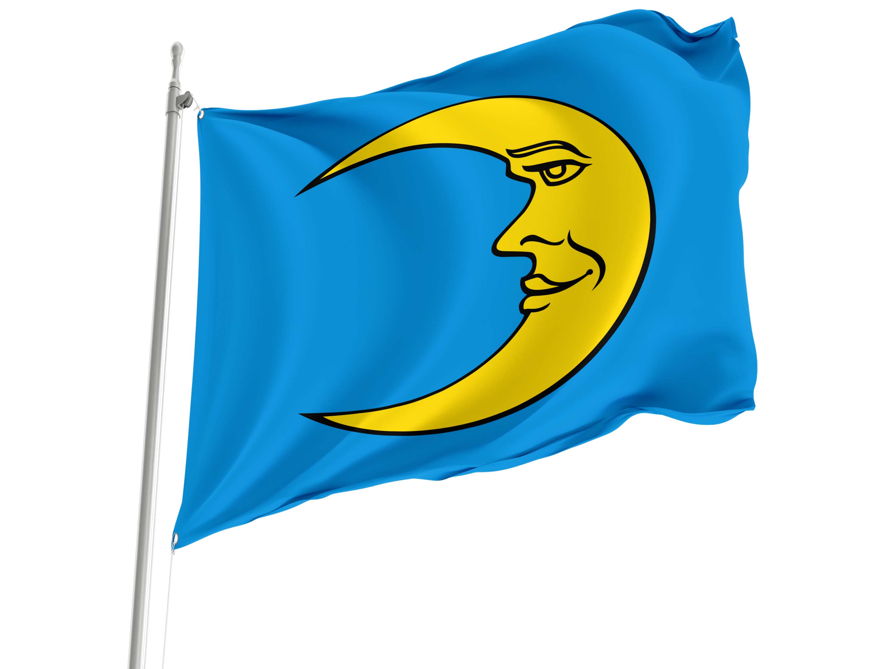 Boswil Flag for Indoor & Outdoor Use
