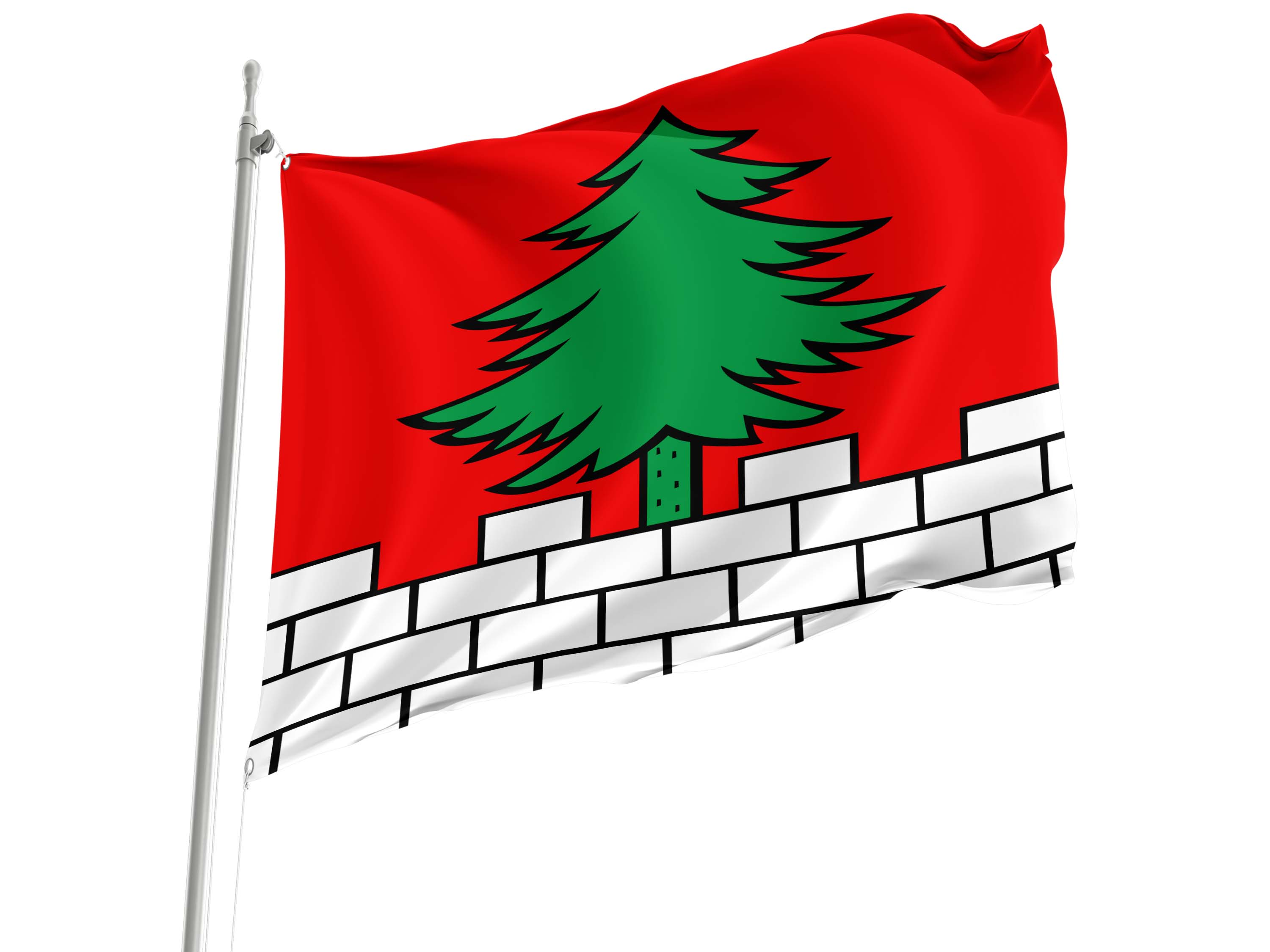 Bottenwil Flag for Indoor & Outdoor Use