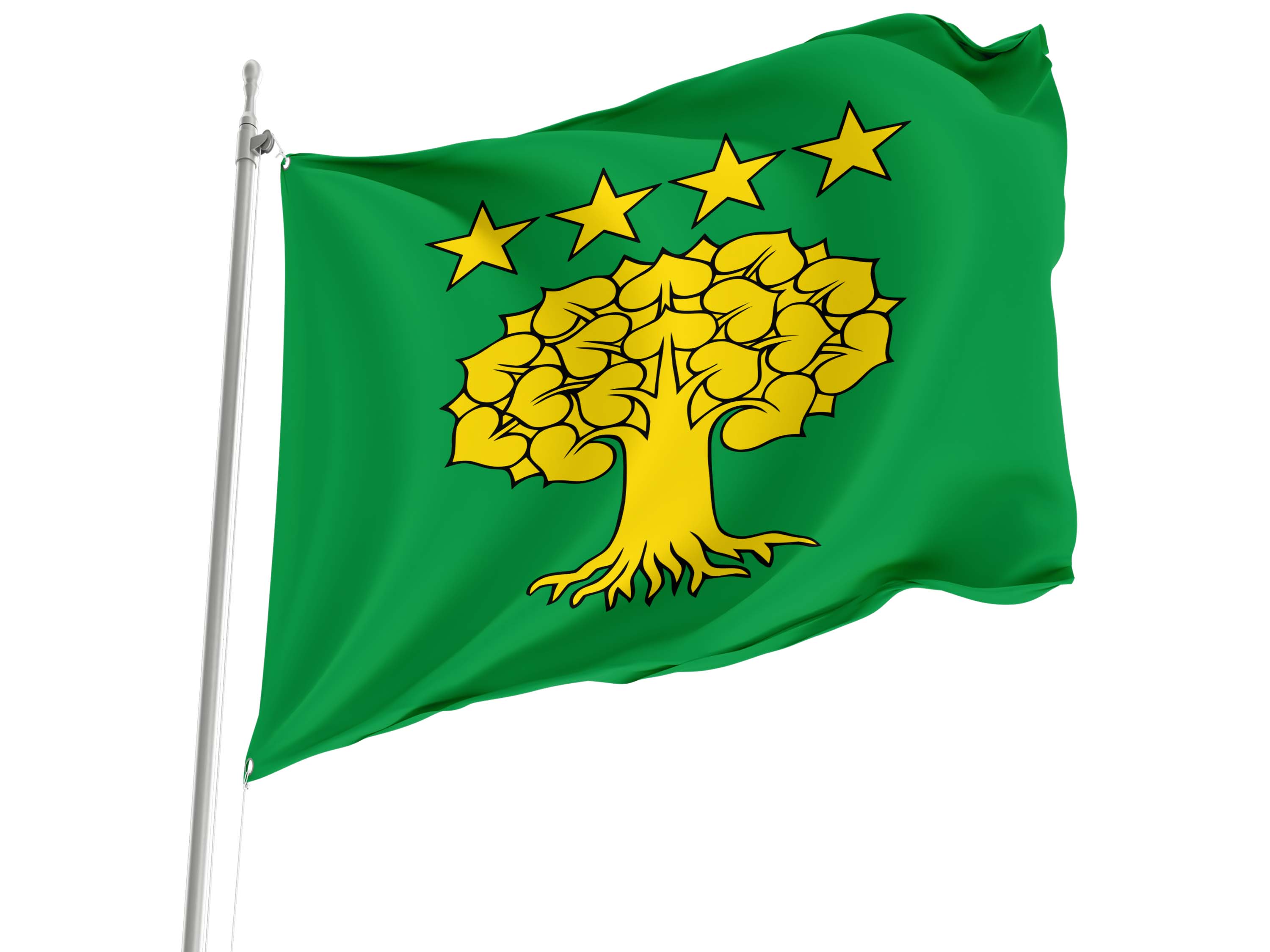 Bözberg Flag for Indoor & Outdoor Use
