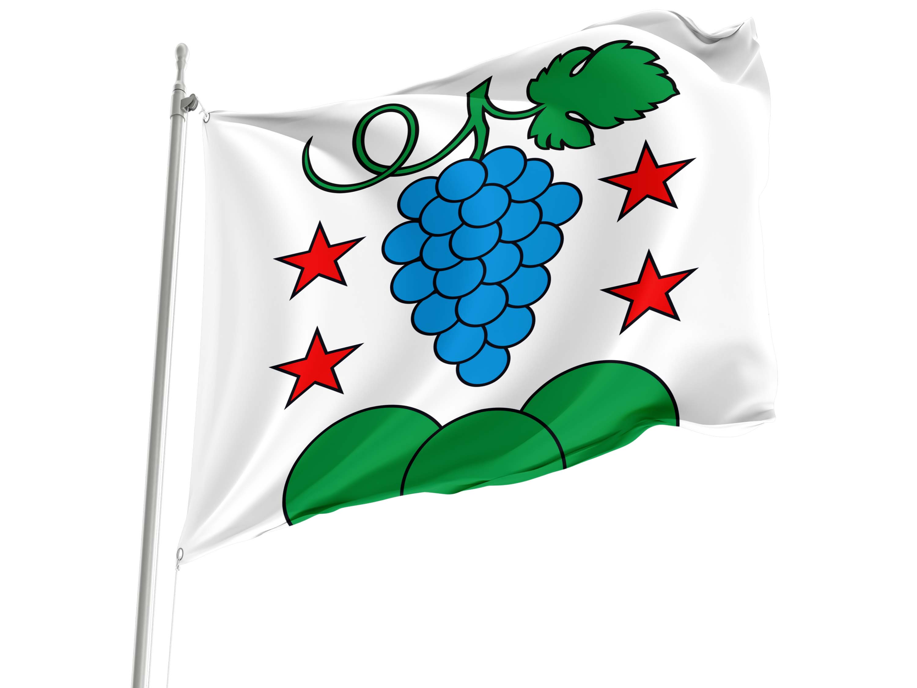 Böztal Flag for Indoor & Outdoor Use