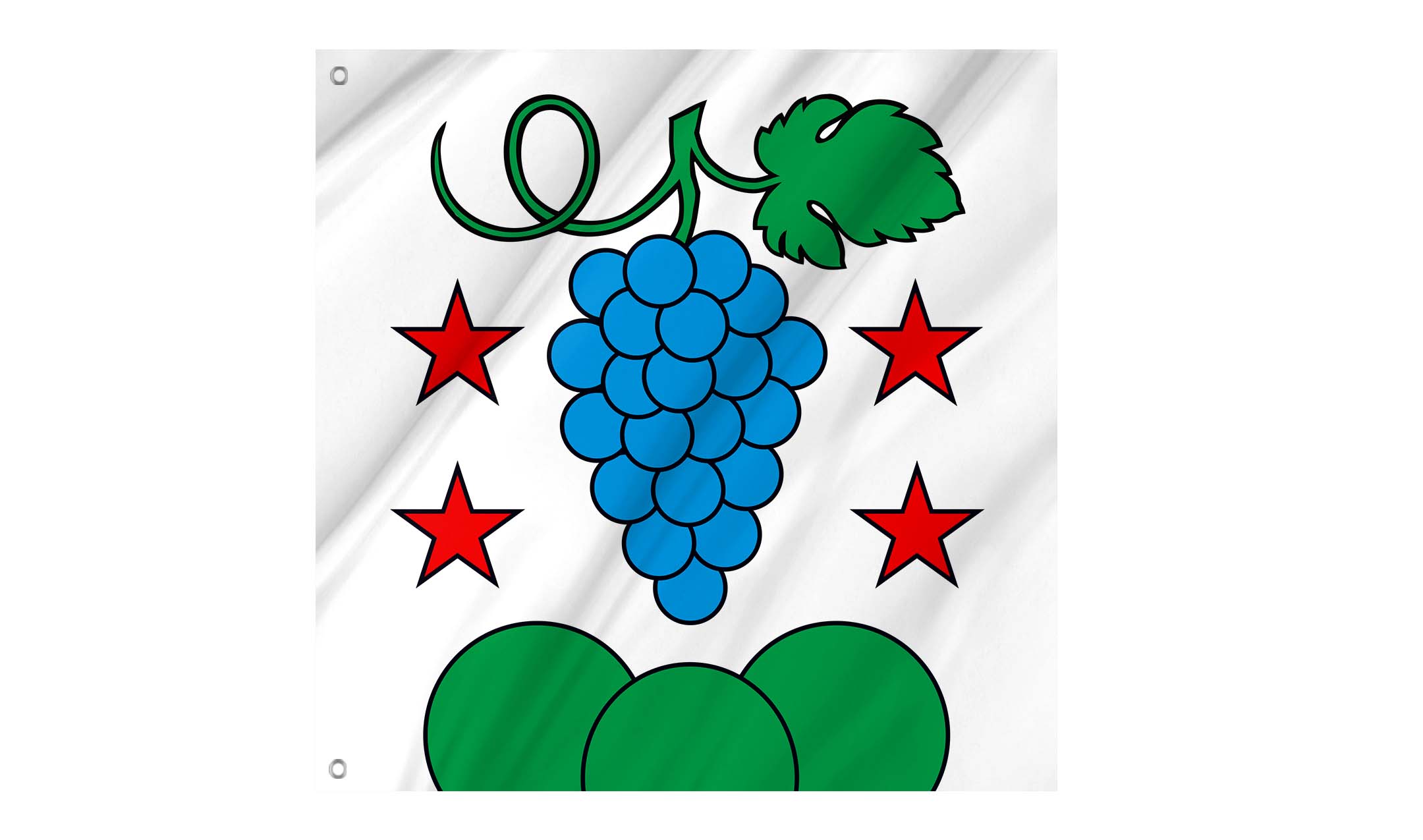 Böztal Flag for Indoor & Outdoor Use