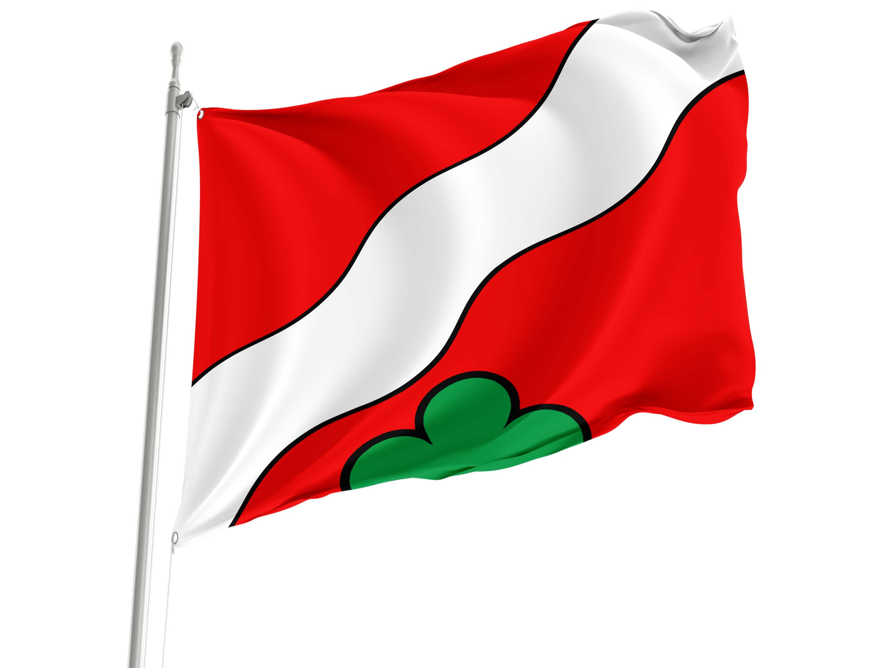 Brittnau Flag for Indoor & Outdoor Use