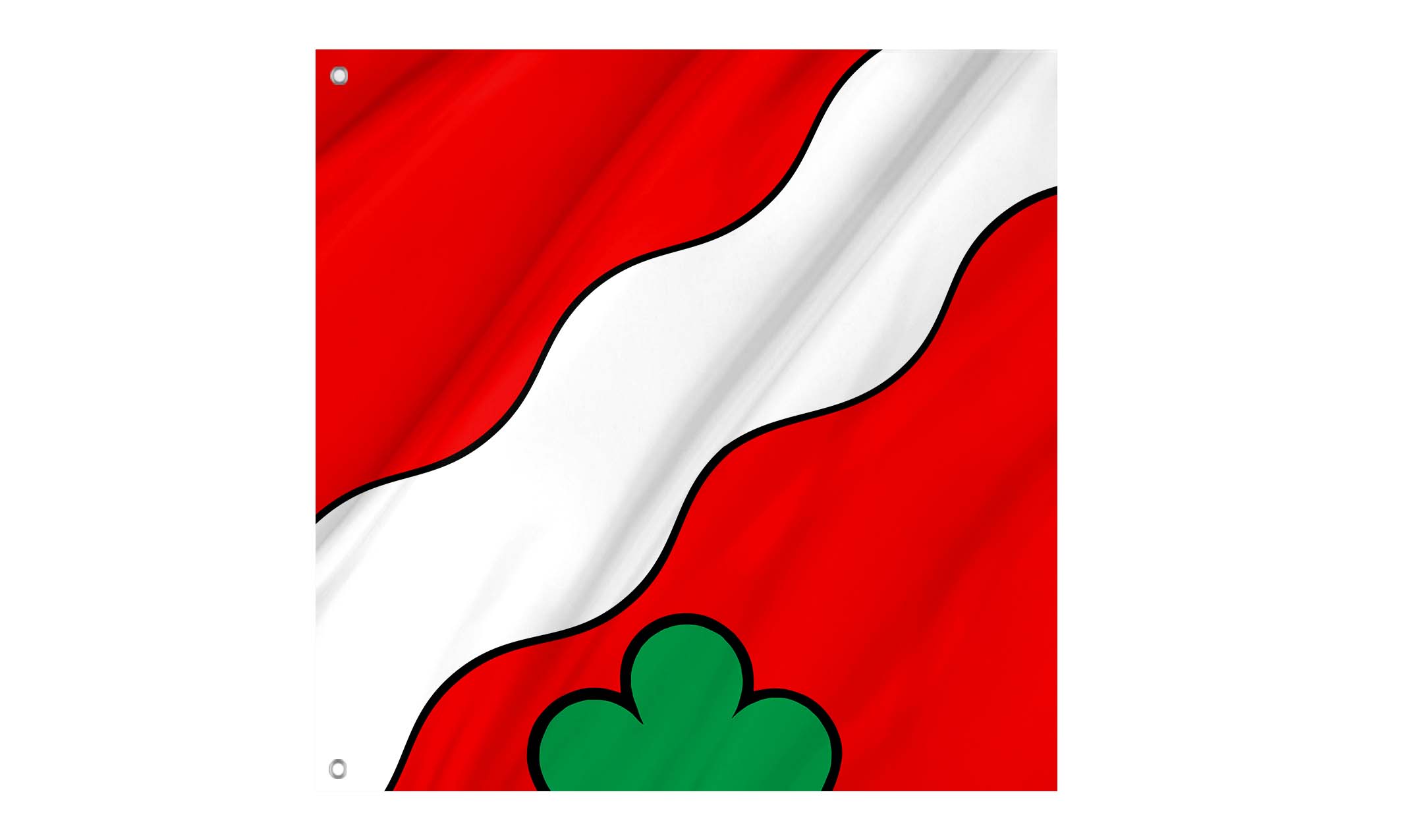 Brittnau Flag for Indoor & Outdoor Use