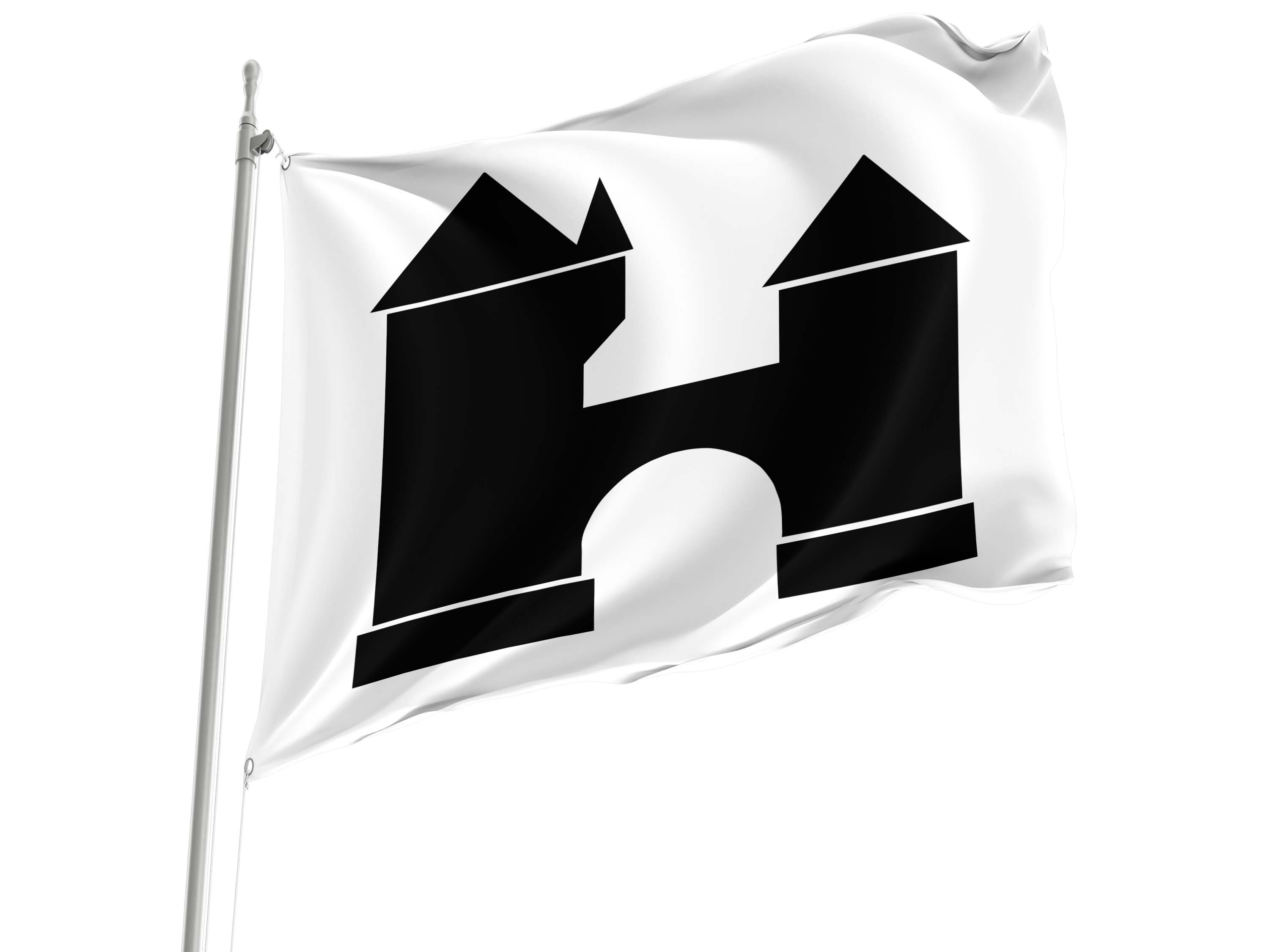 Brugg Flag for Indoor & Outdoor Use