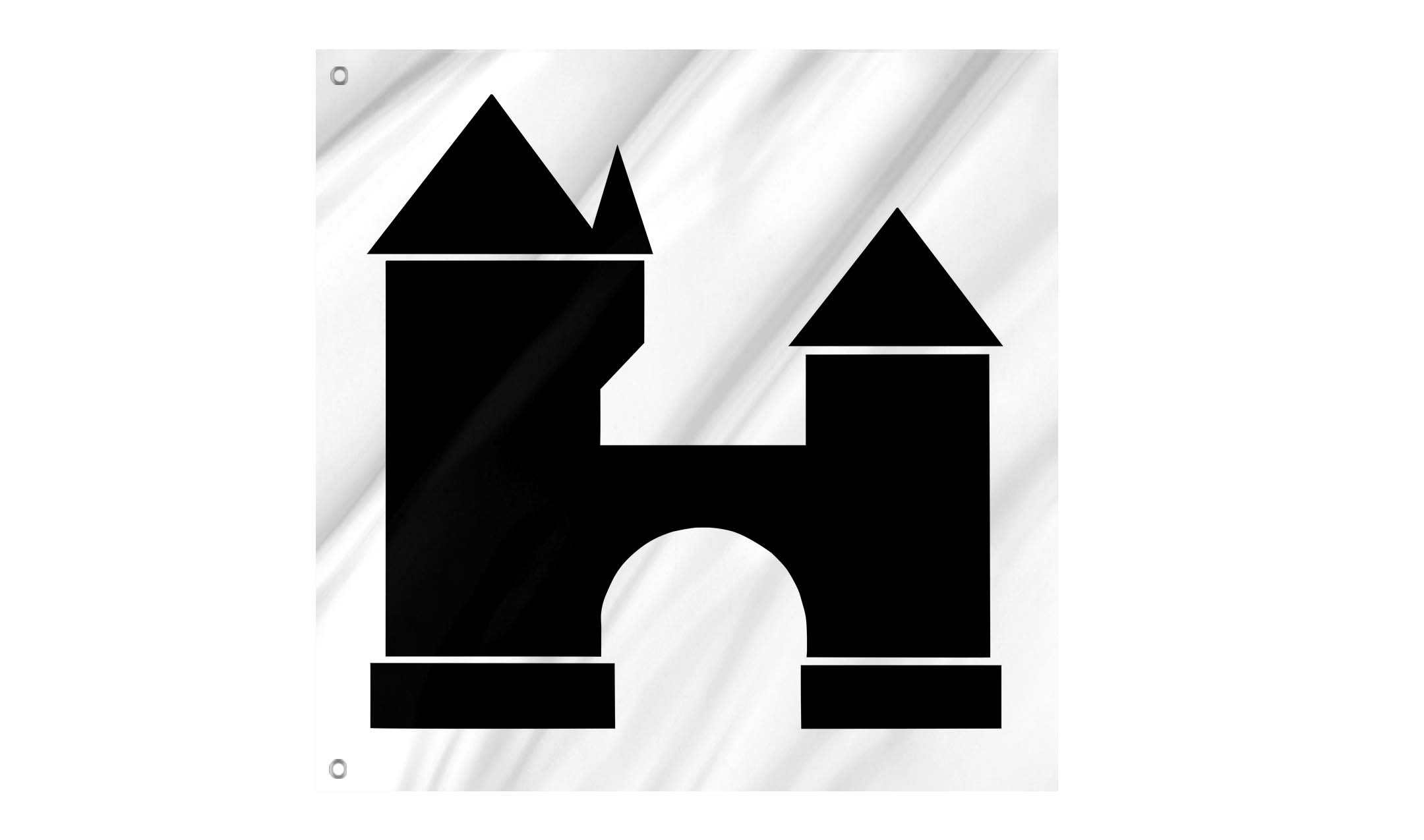 Brugg Flag for Indoor & Outdoor Use