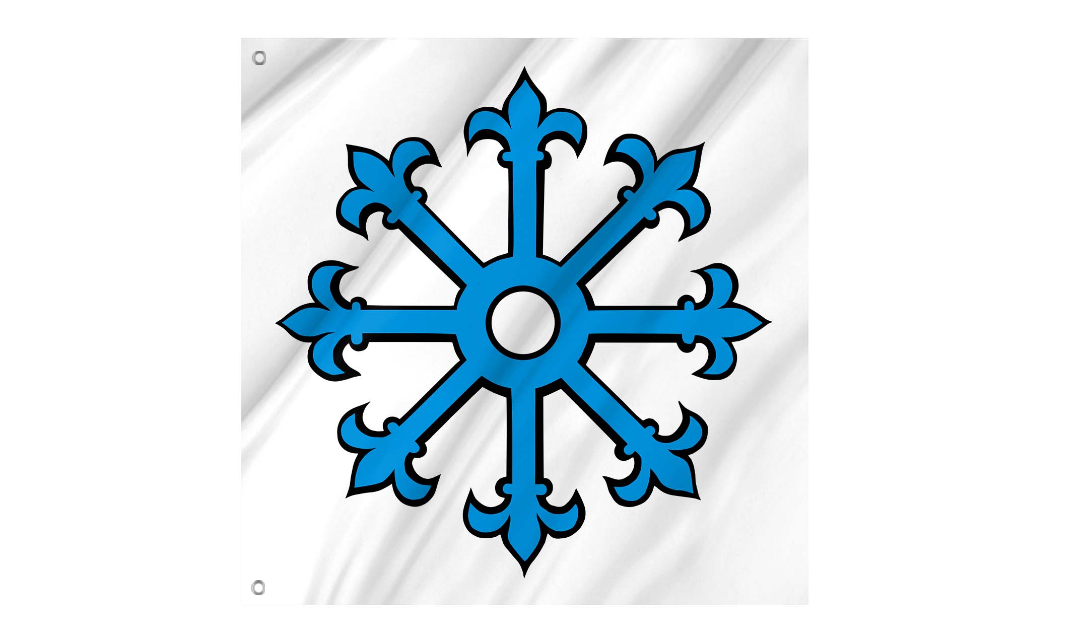 Brunegg Flag for Indoor & Outdoor Use