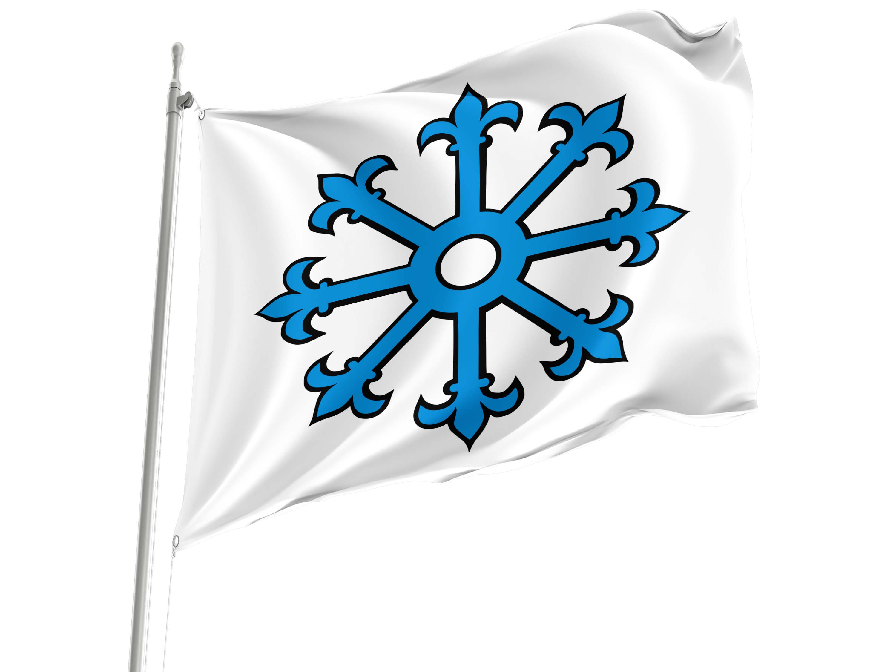 Brunegg Flag for Indoor & Outdoor Use
