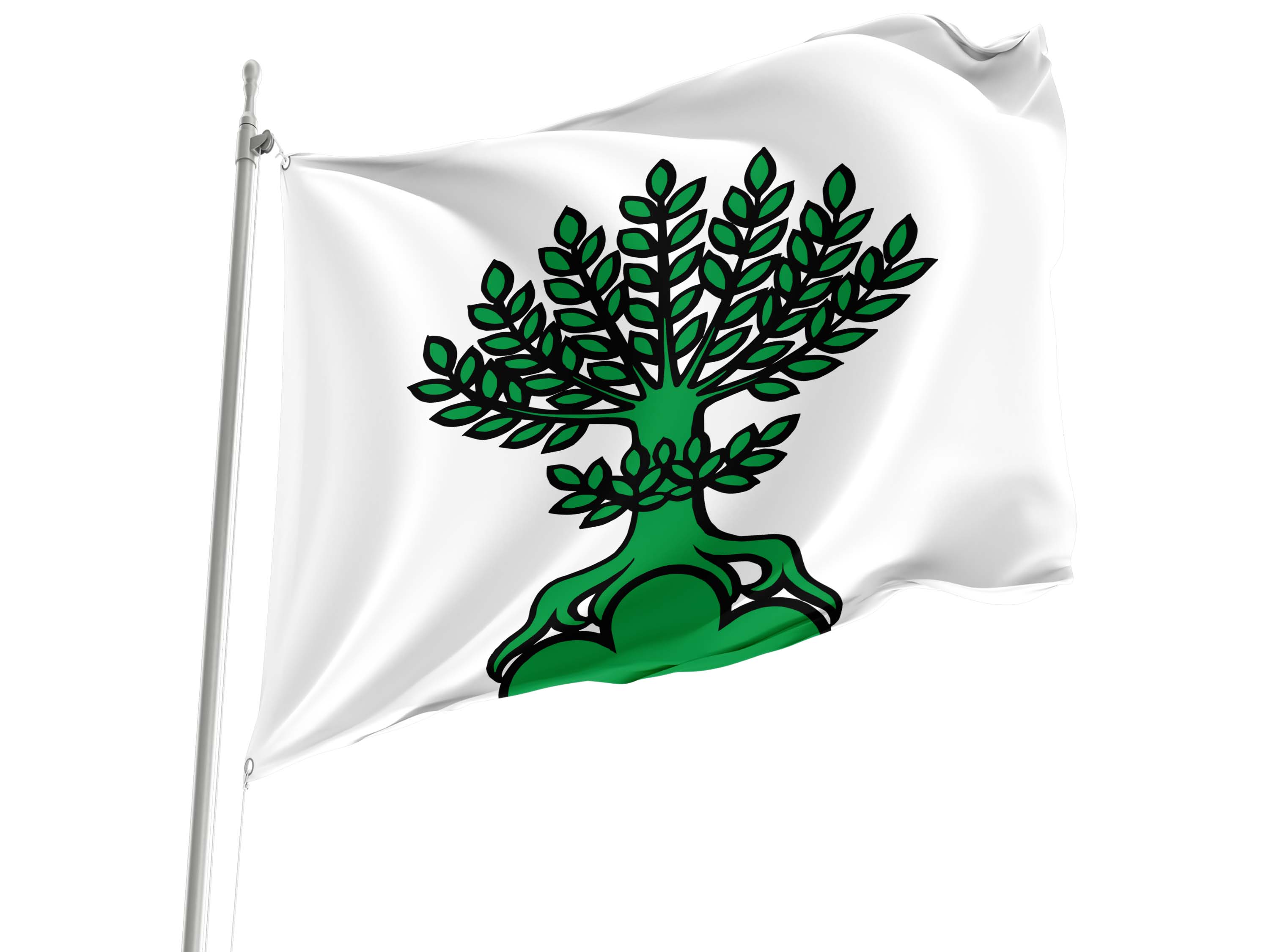 Buchs Flag for Indoor & Outdoor Use