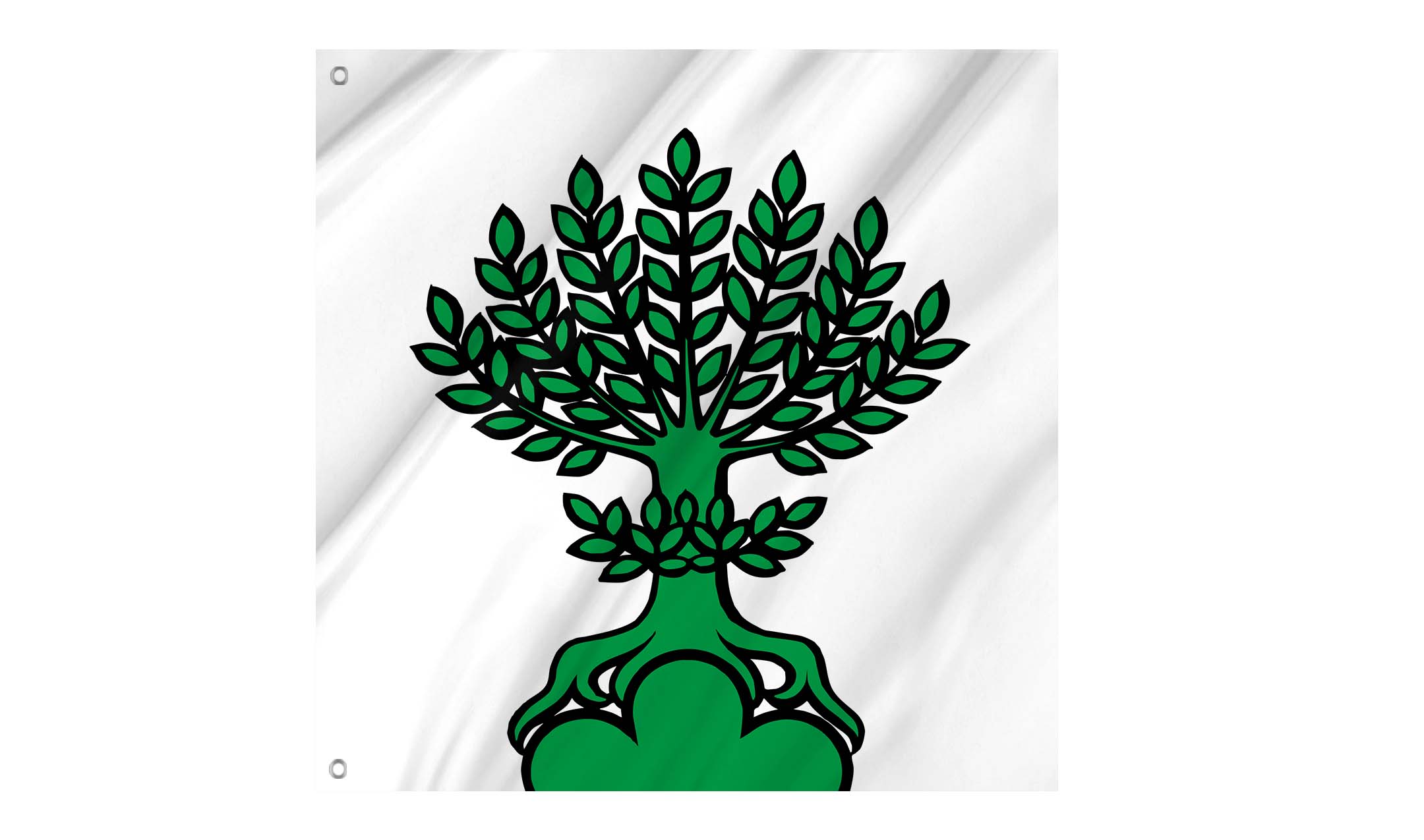 Buchs Flag for Indoor & Outdoor Use