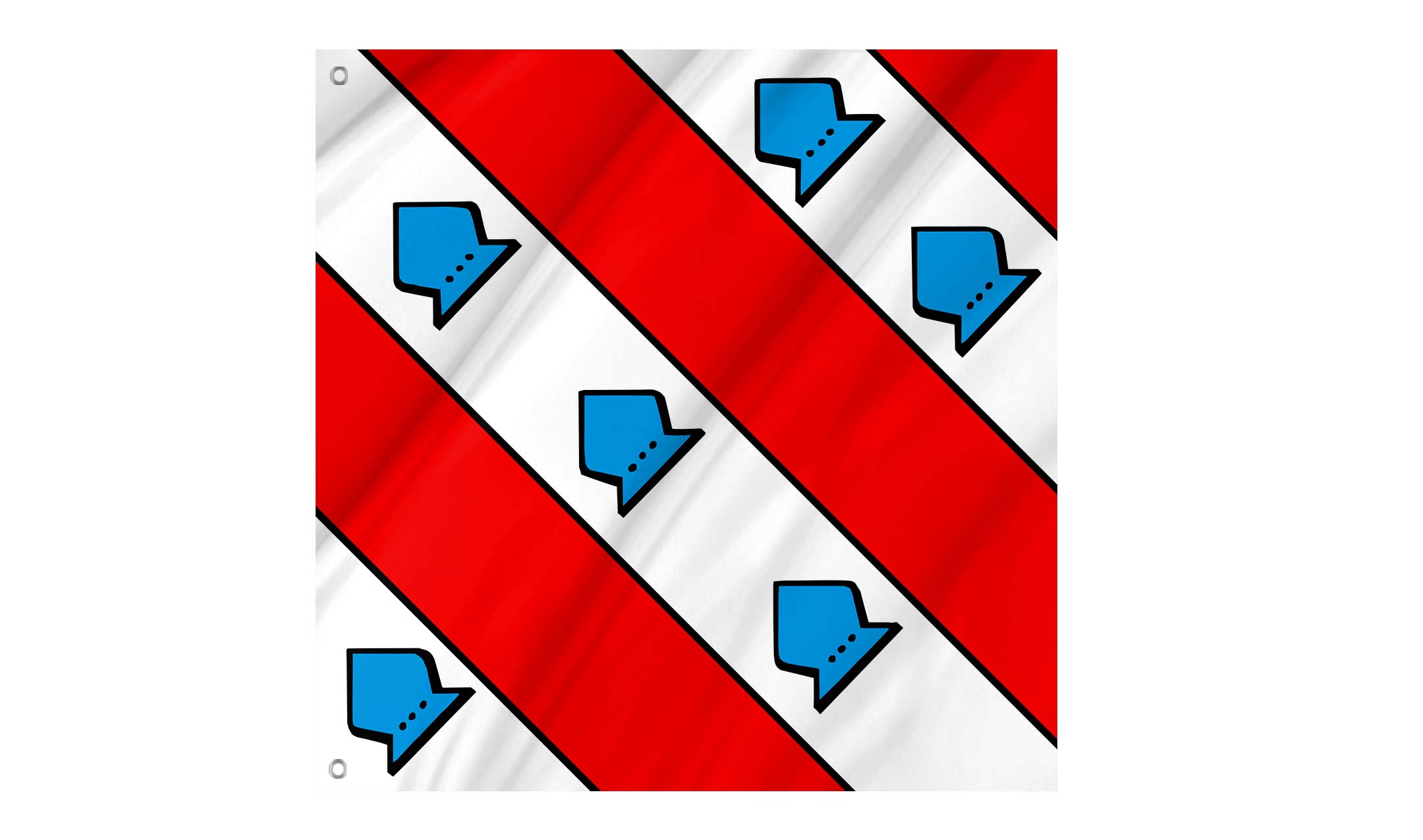 Büttikon Flag for Indoor & Outdoor Use