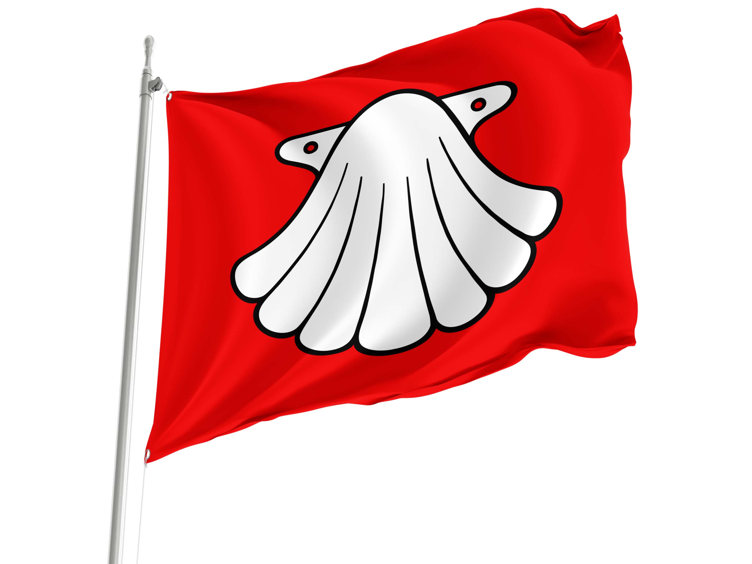 Buttwil Flag for Indoor & Outdoor Use