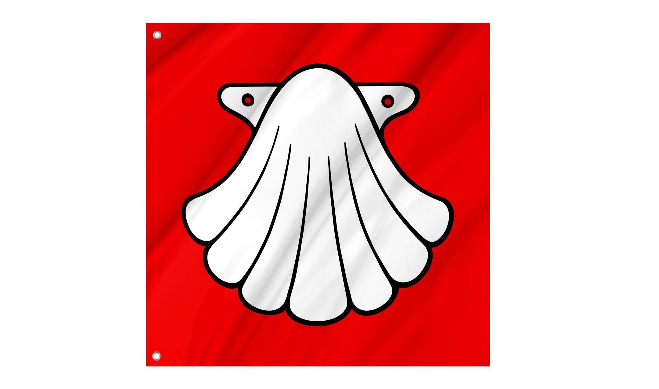 Buttwil Flag for Indoor & Outdoor Use