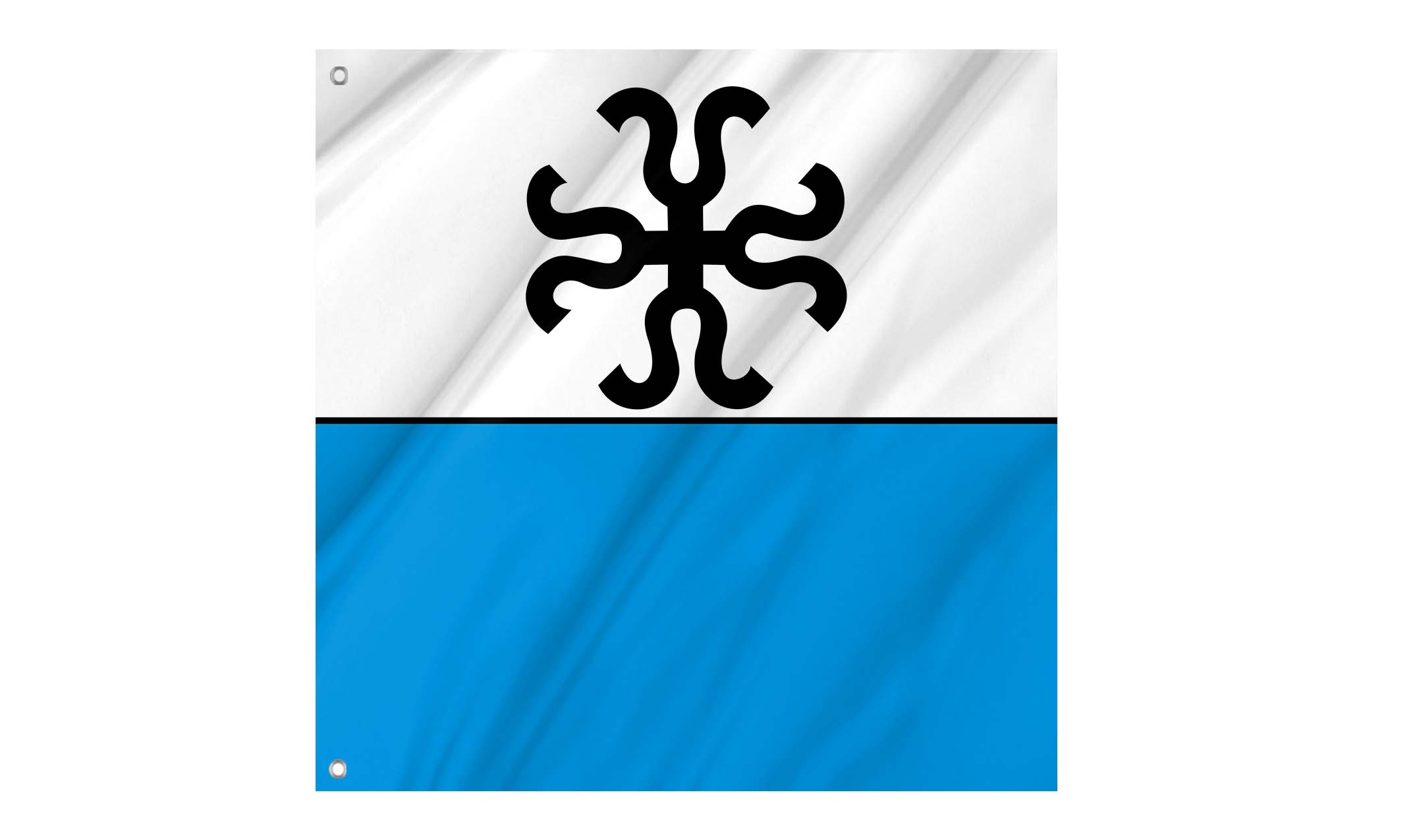 Dietwil Flag for Indoor & Outdoor Use