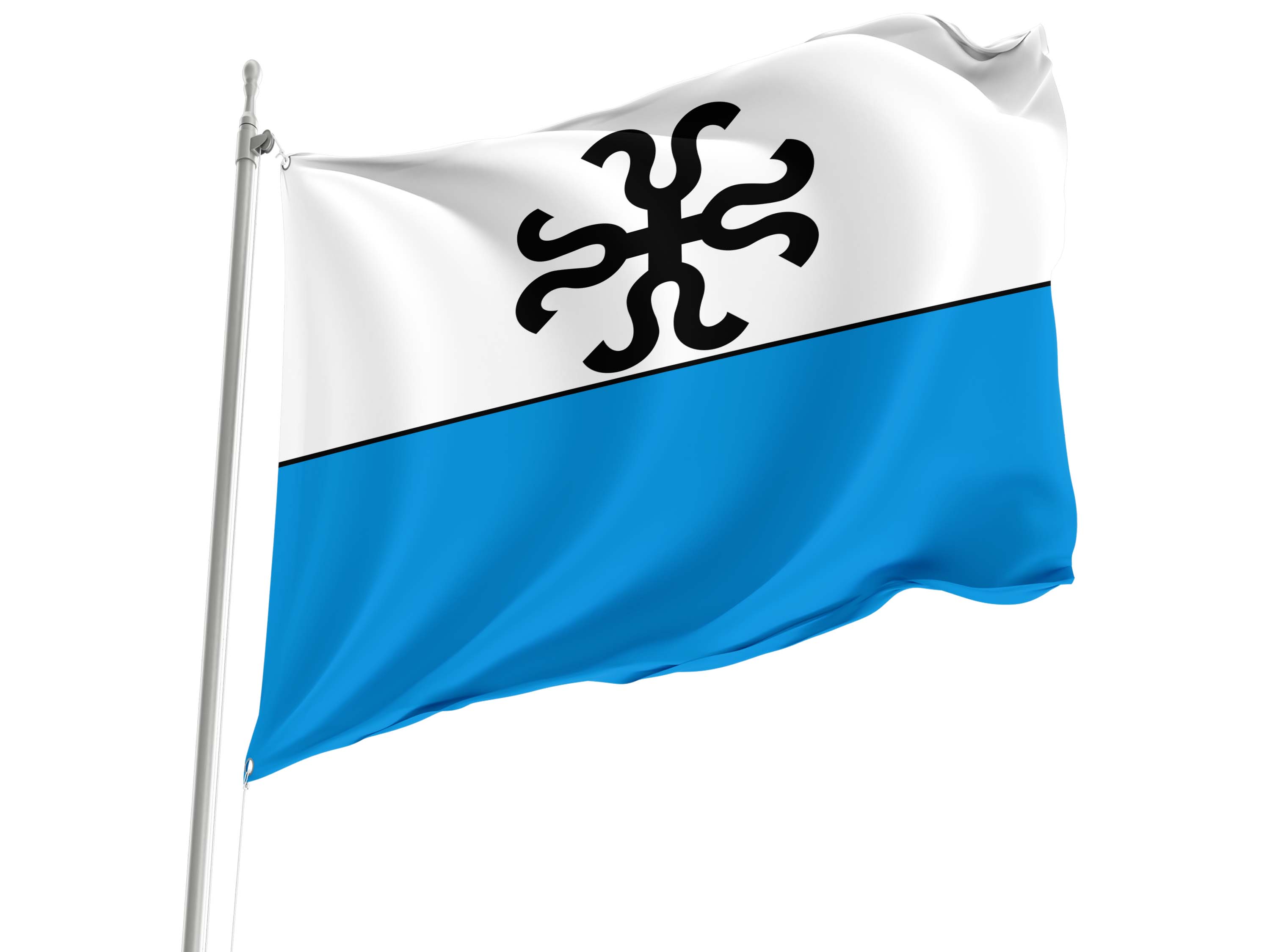 Dietwil Flag for Indoor & Outdoor Use