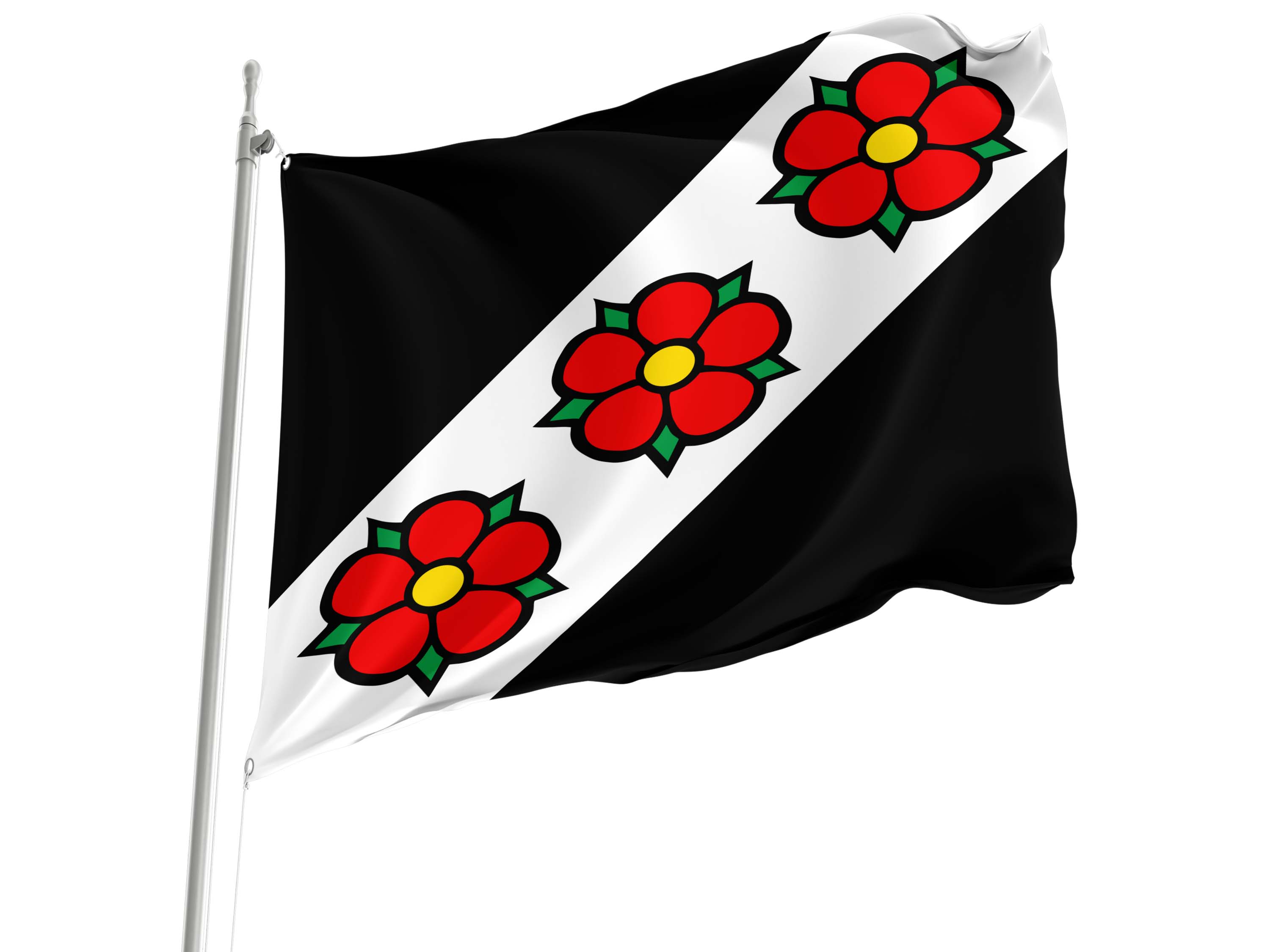 Dintikon Flag for Indoor & Outdoor Use