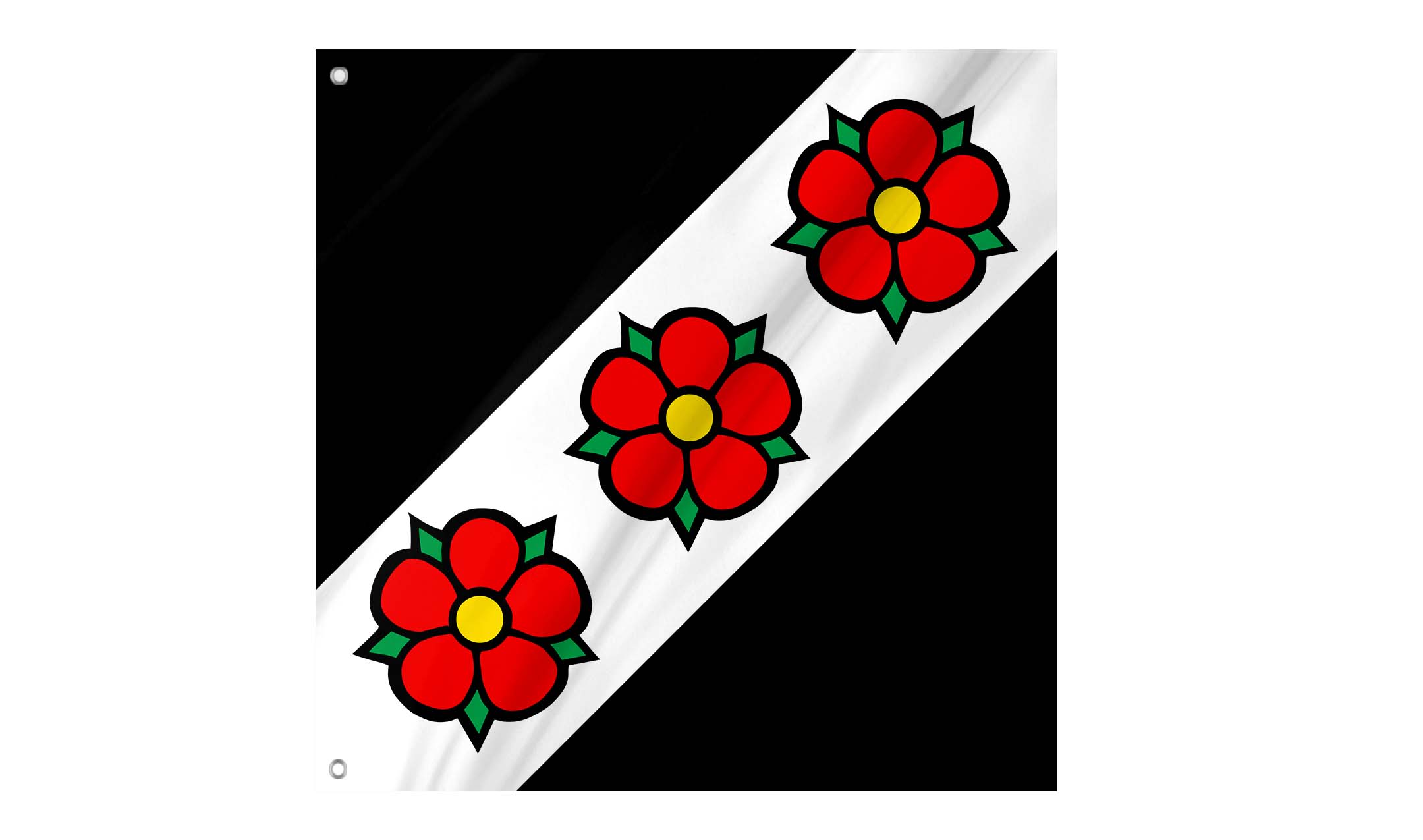 Dintikon Flag for Indoor & Outdoor Use