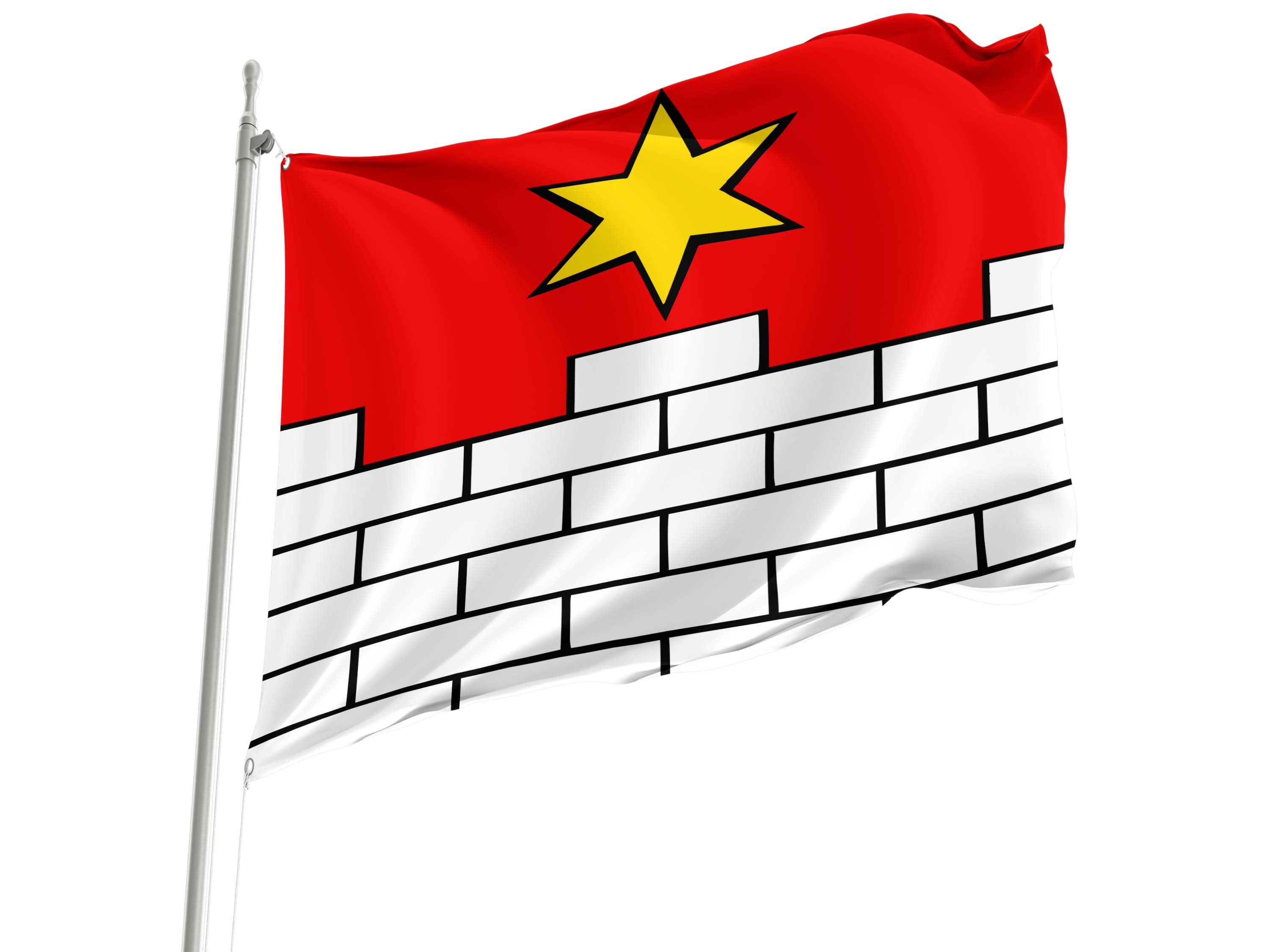 Eggenwil Flag for Indoor & Outdoor Use