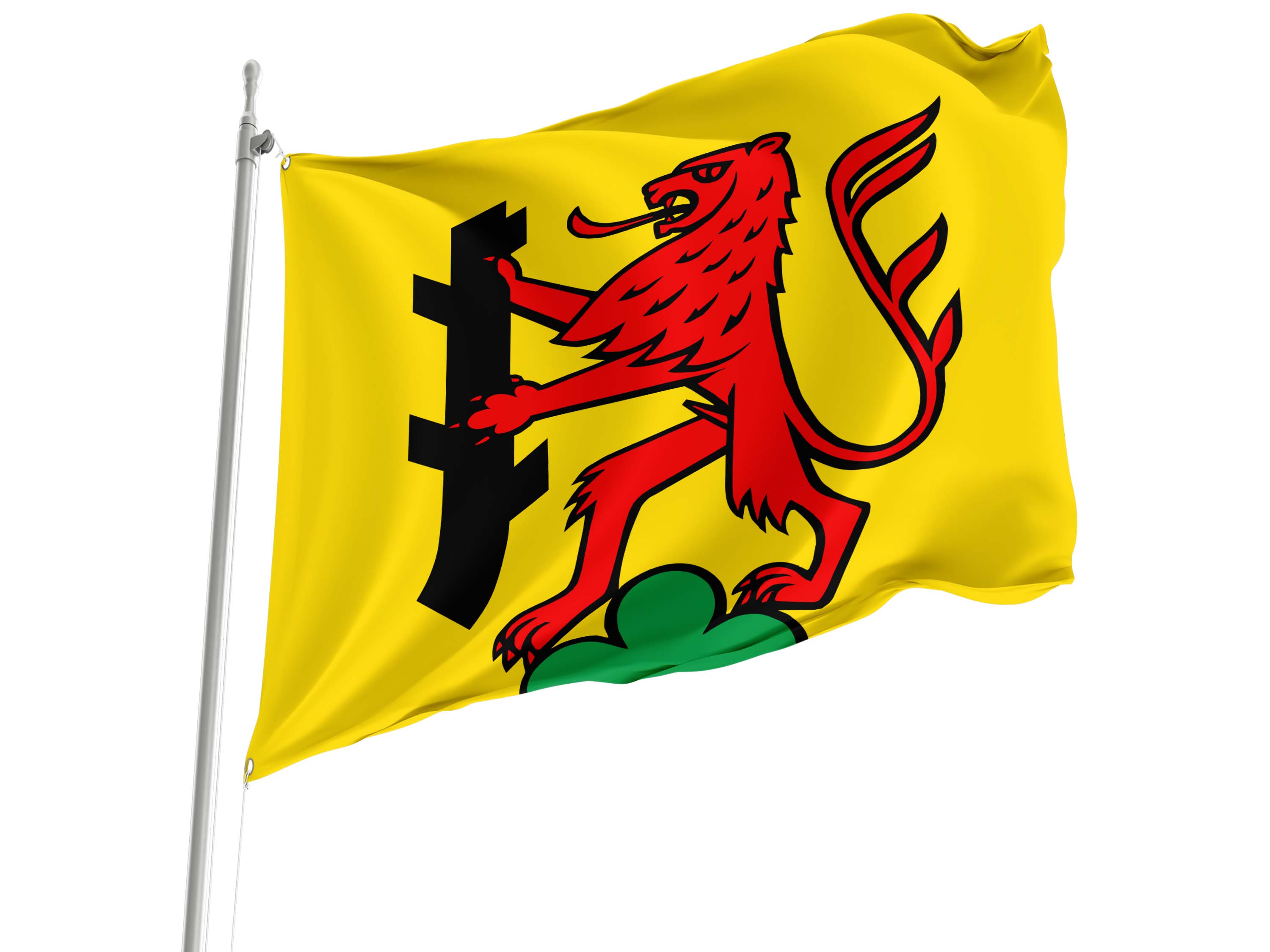 Dürrenäsch Flag for Indoor & Outdoor Use