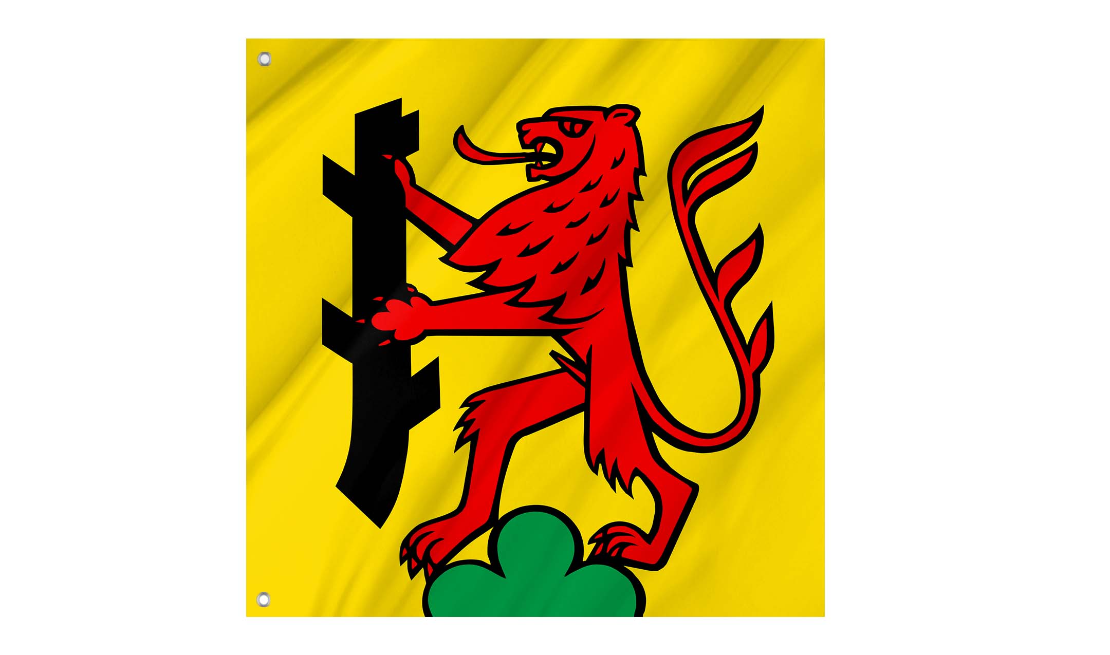 Dürrenäsch Flag for Indoor & Outdoor Use